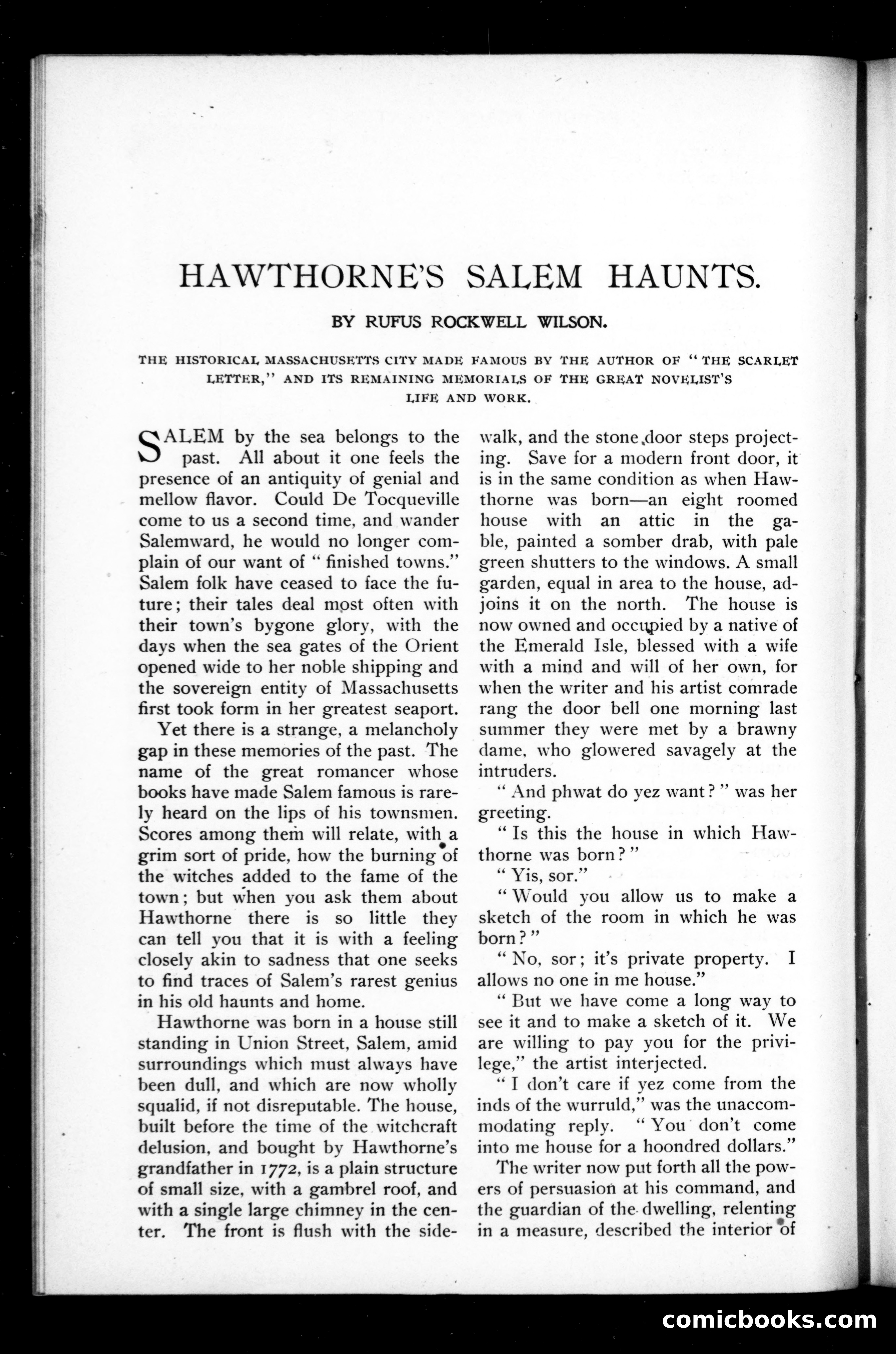 Munsey's Magazine, December 1898 — page 46 of 164