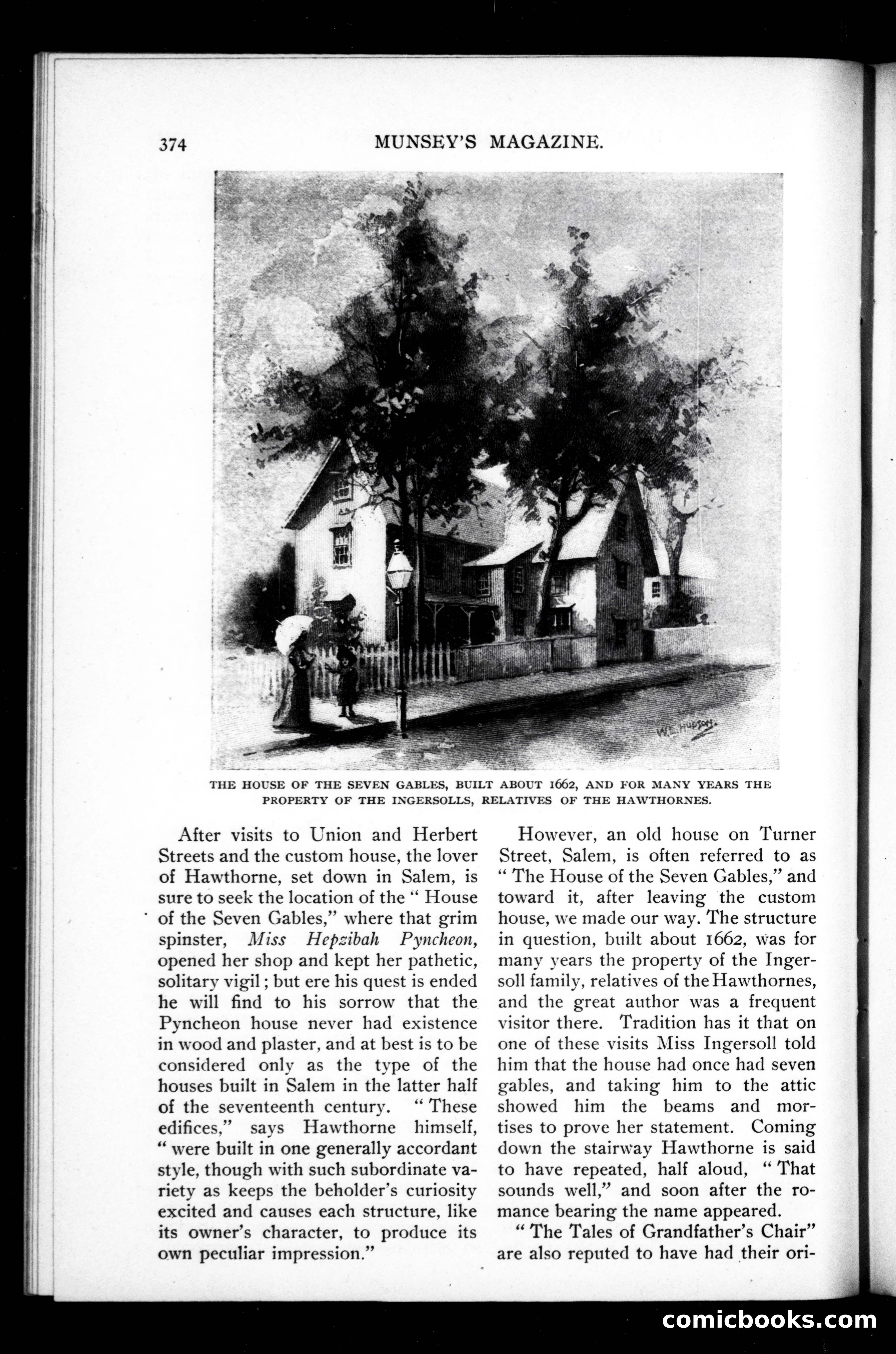 Munsey's Magazine, December 1898 — page 50 of 164