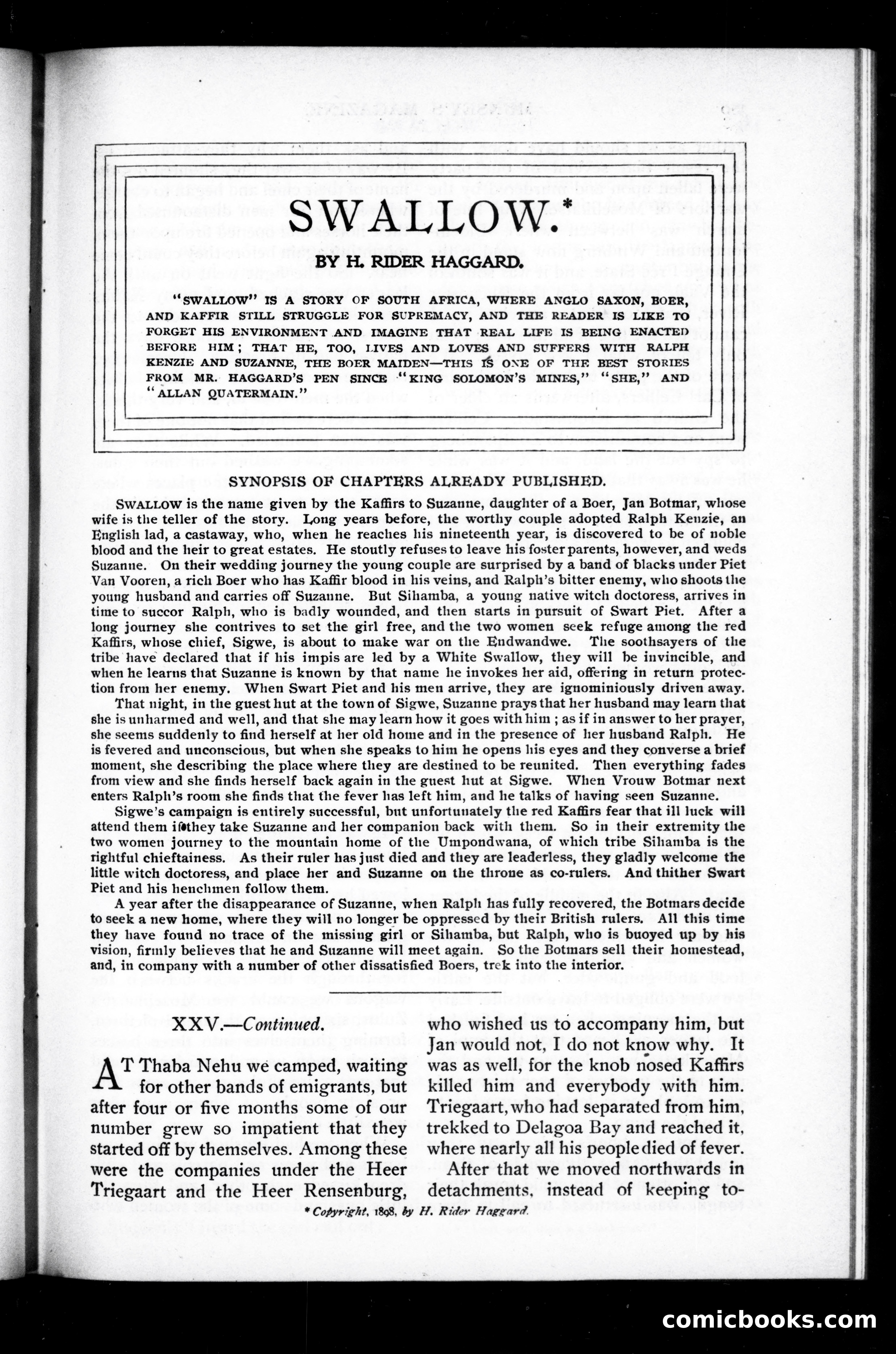 Munsey's Magazine, December 1898 — page 55 of 164