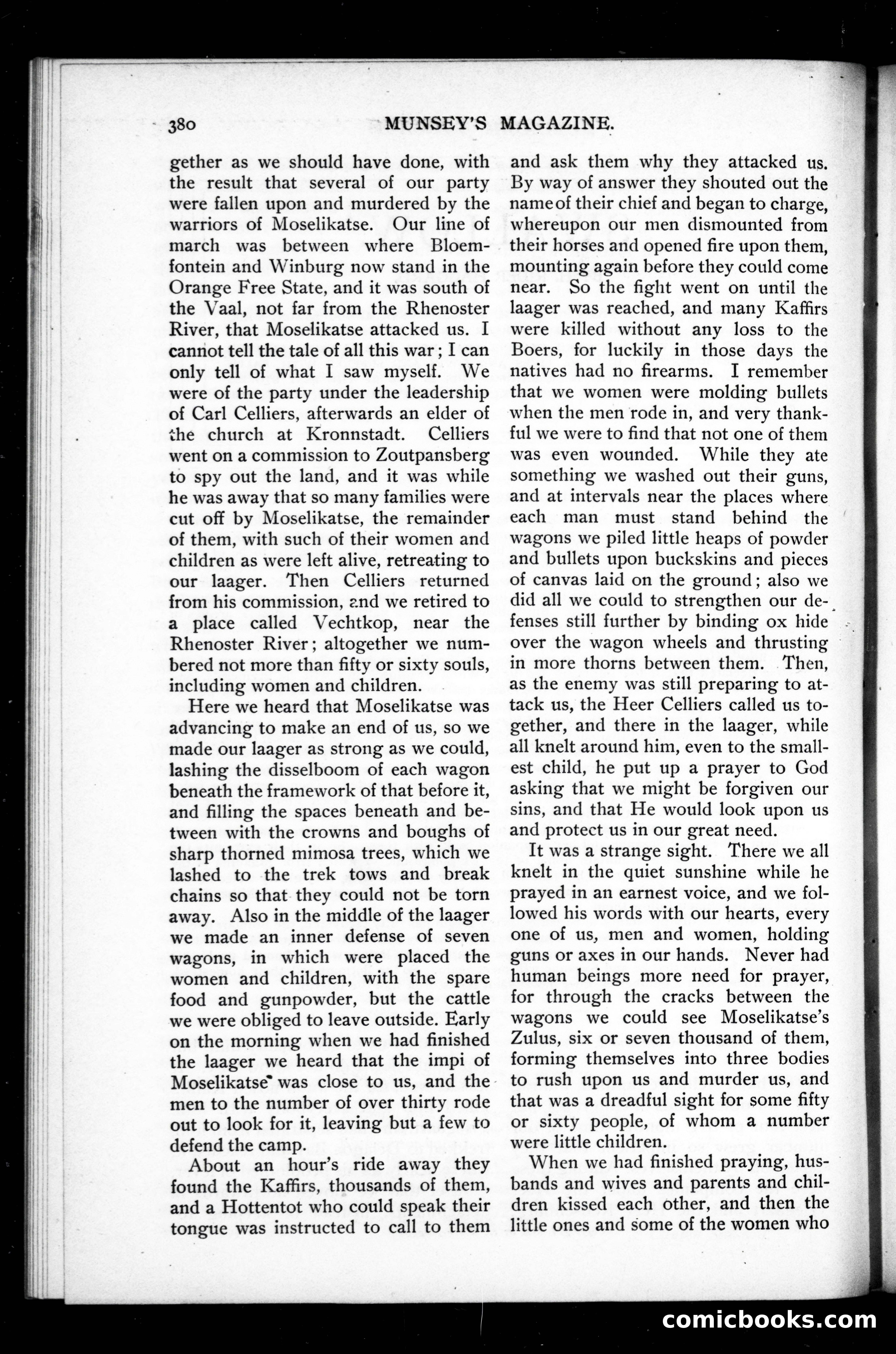 Munsey's Magazine, December 1898 — page 56 of 164