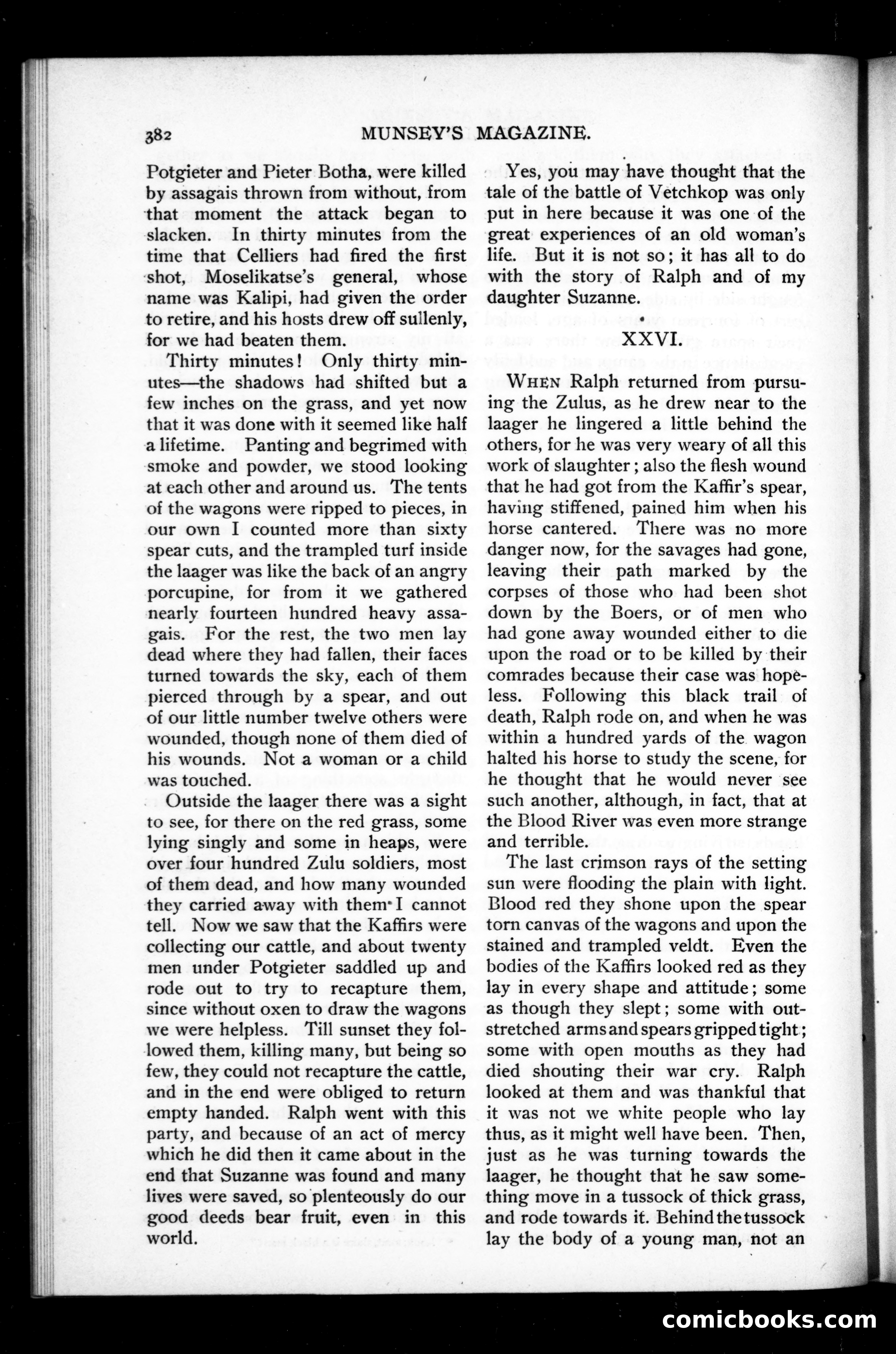 Munsey's Magazine, December 1898 — page 58 of 164