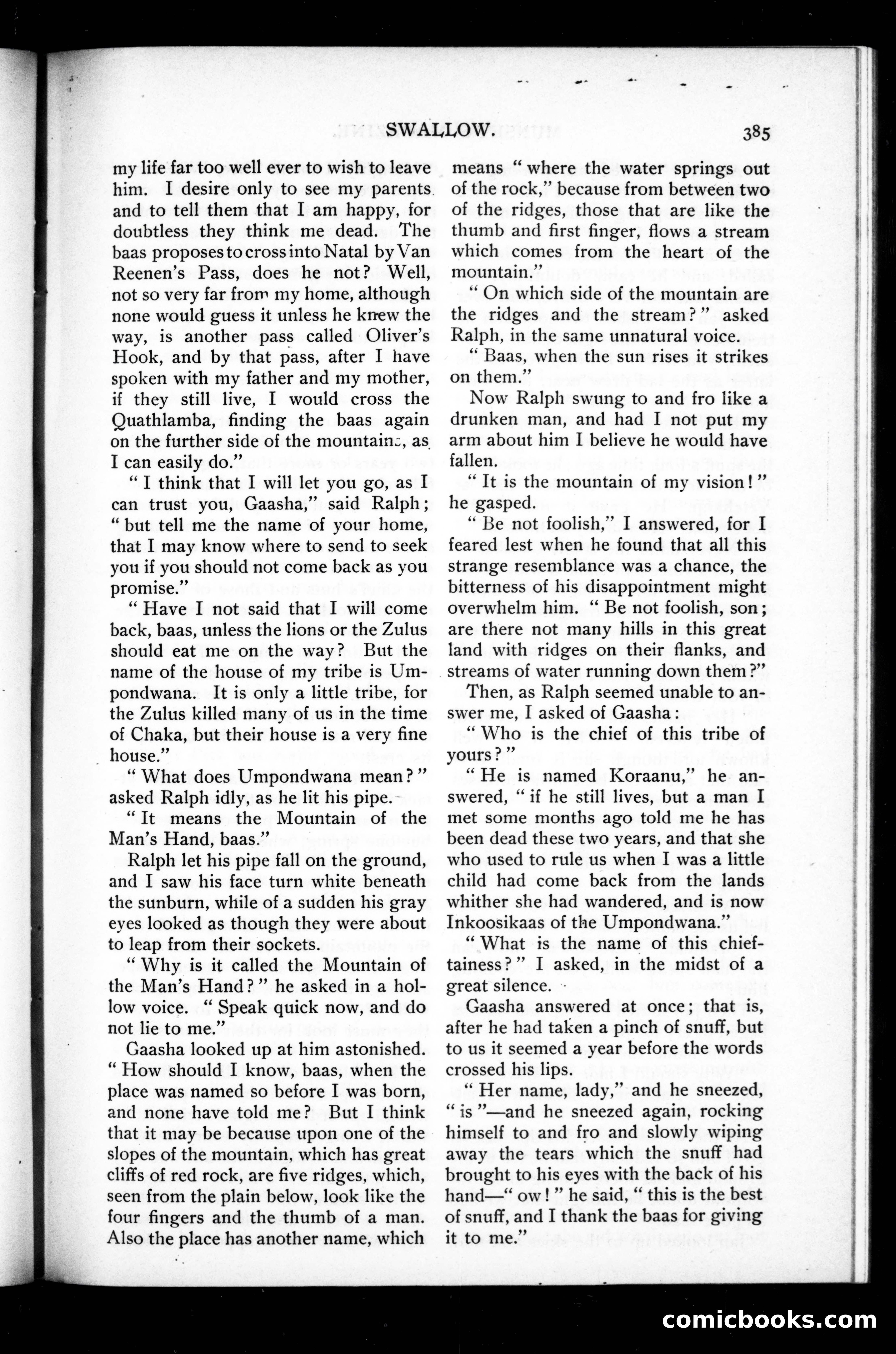 Munsey's Magazine, December 1898 — page 61 of 164