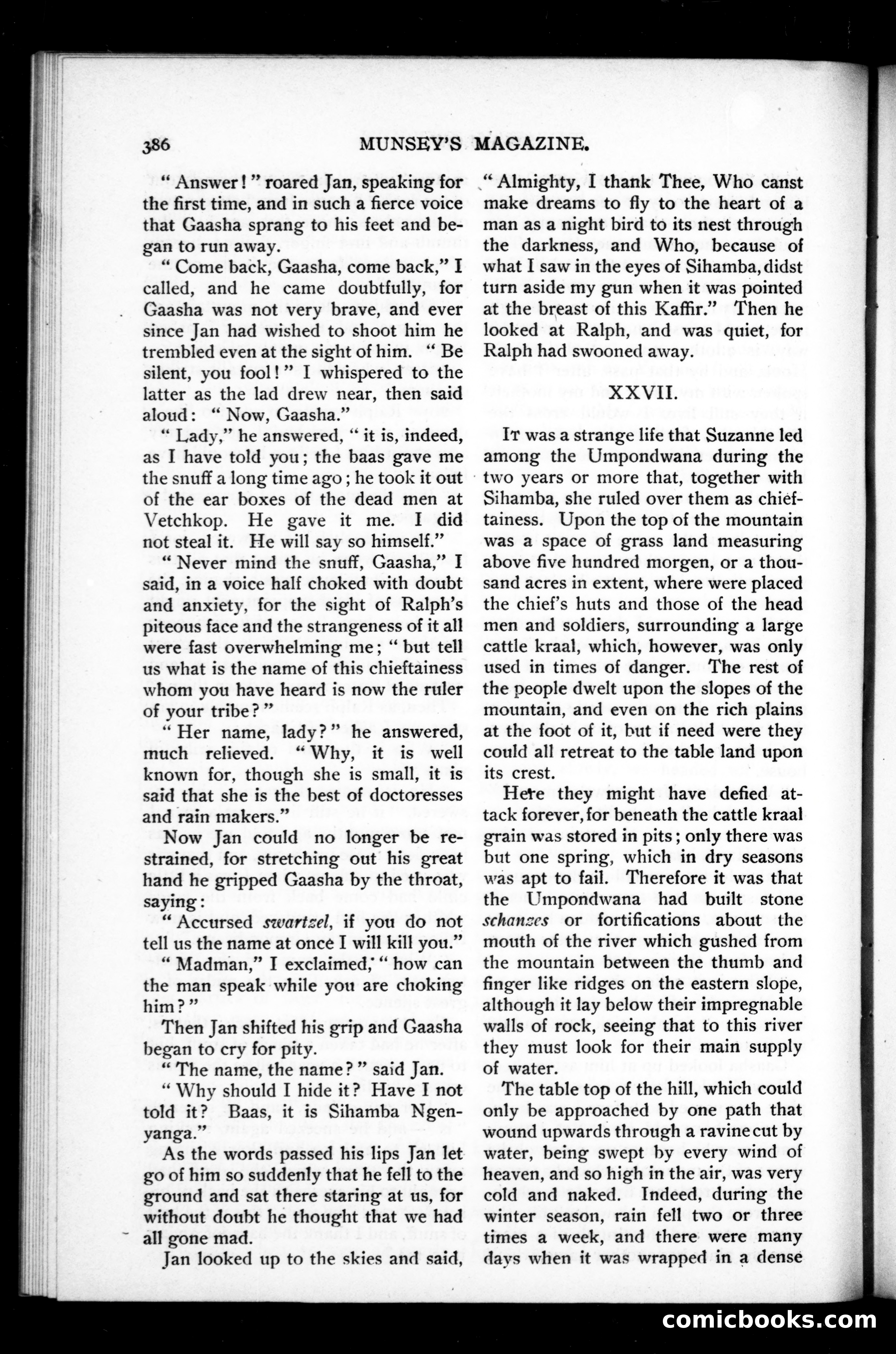 Munsey's Magazine, December 1898 — page 62 of 164