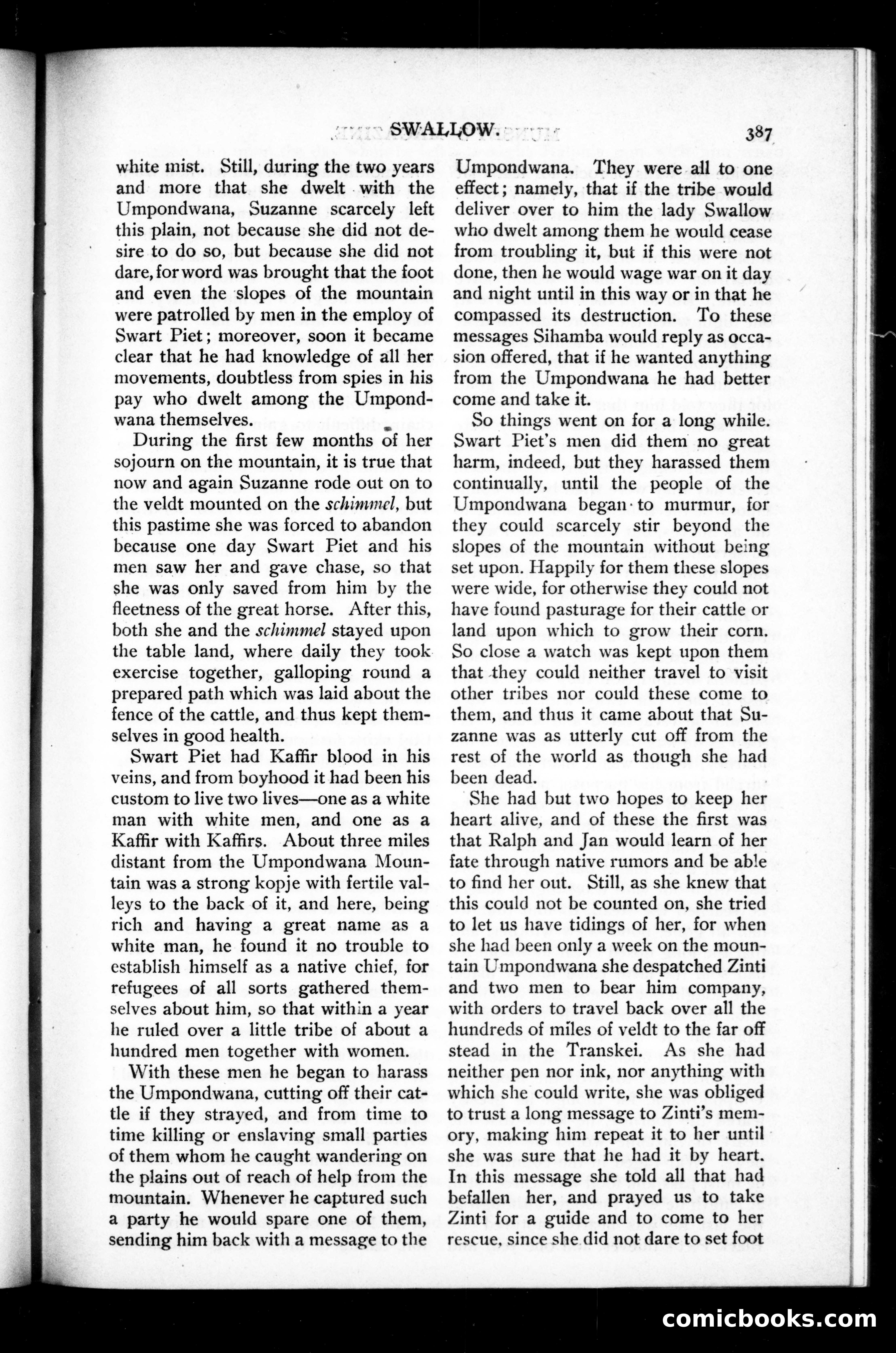 Munsey's Magazine, December 1898 — page 63 of 164