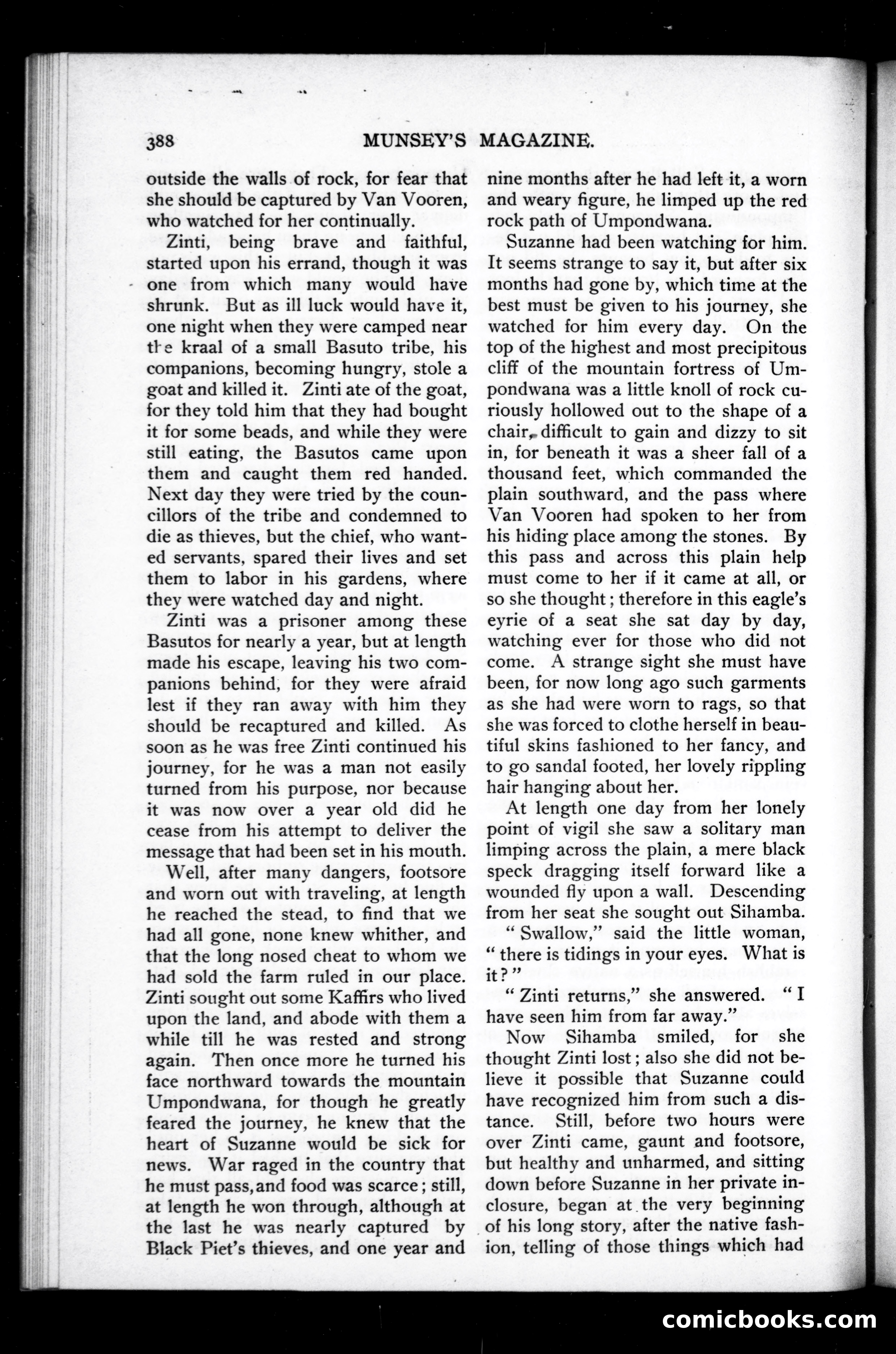 Munsey's Magazine, December 1898 — page 64 of 164