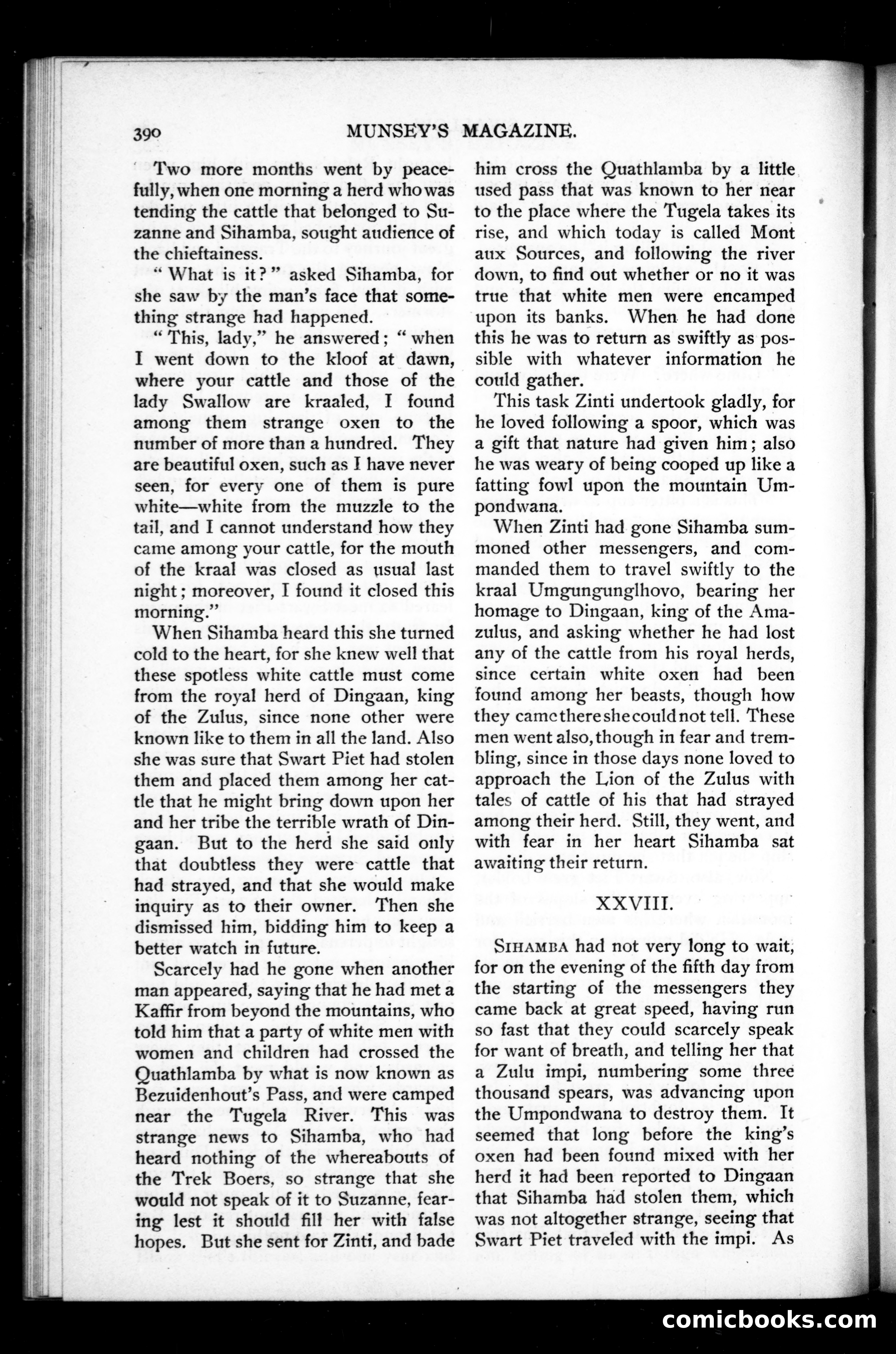 Munsey's Magazine, December 1898 — page 66 of 164