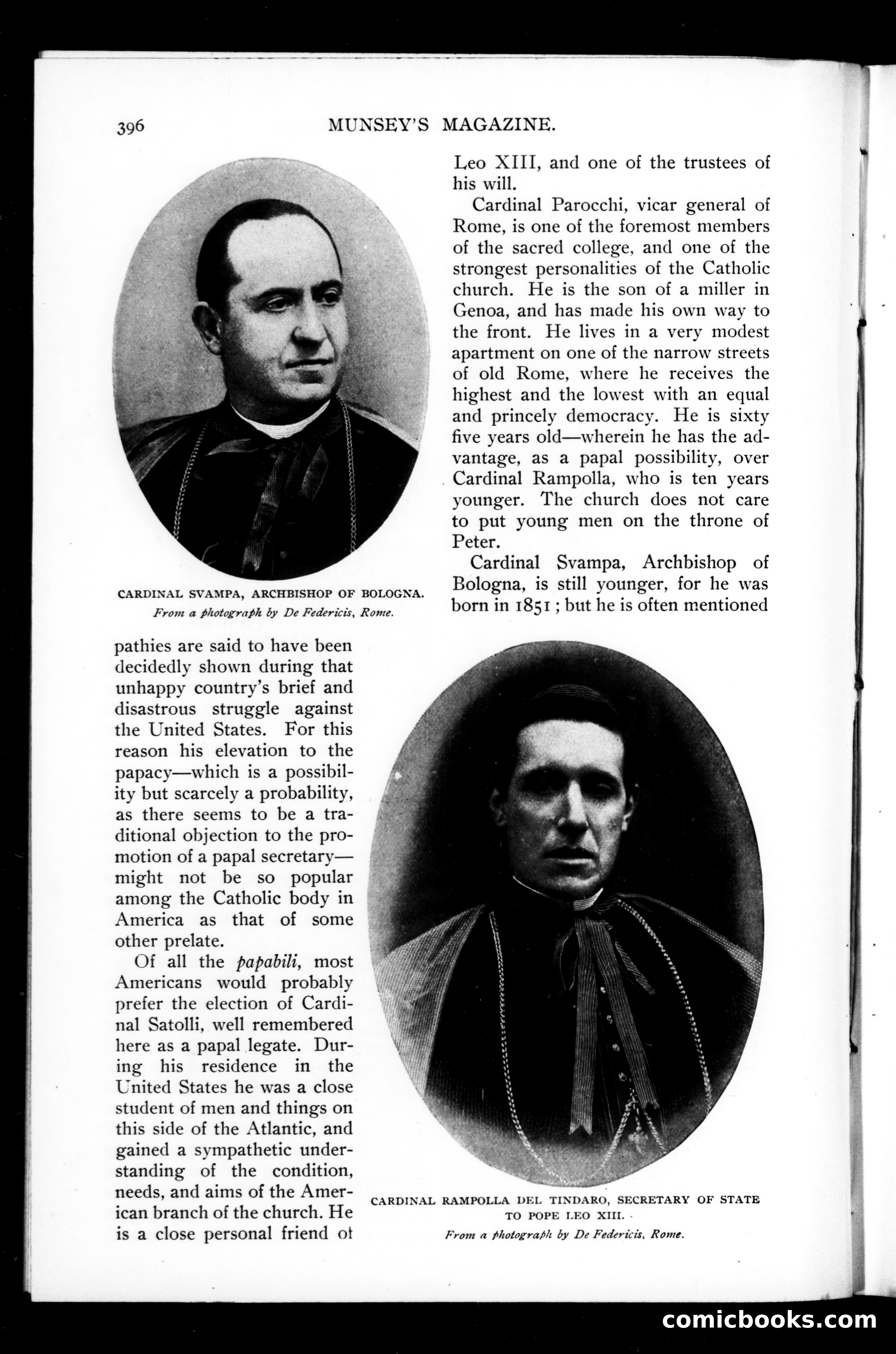 Munsey's Magazine, December 1898 — page 72 of 164