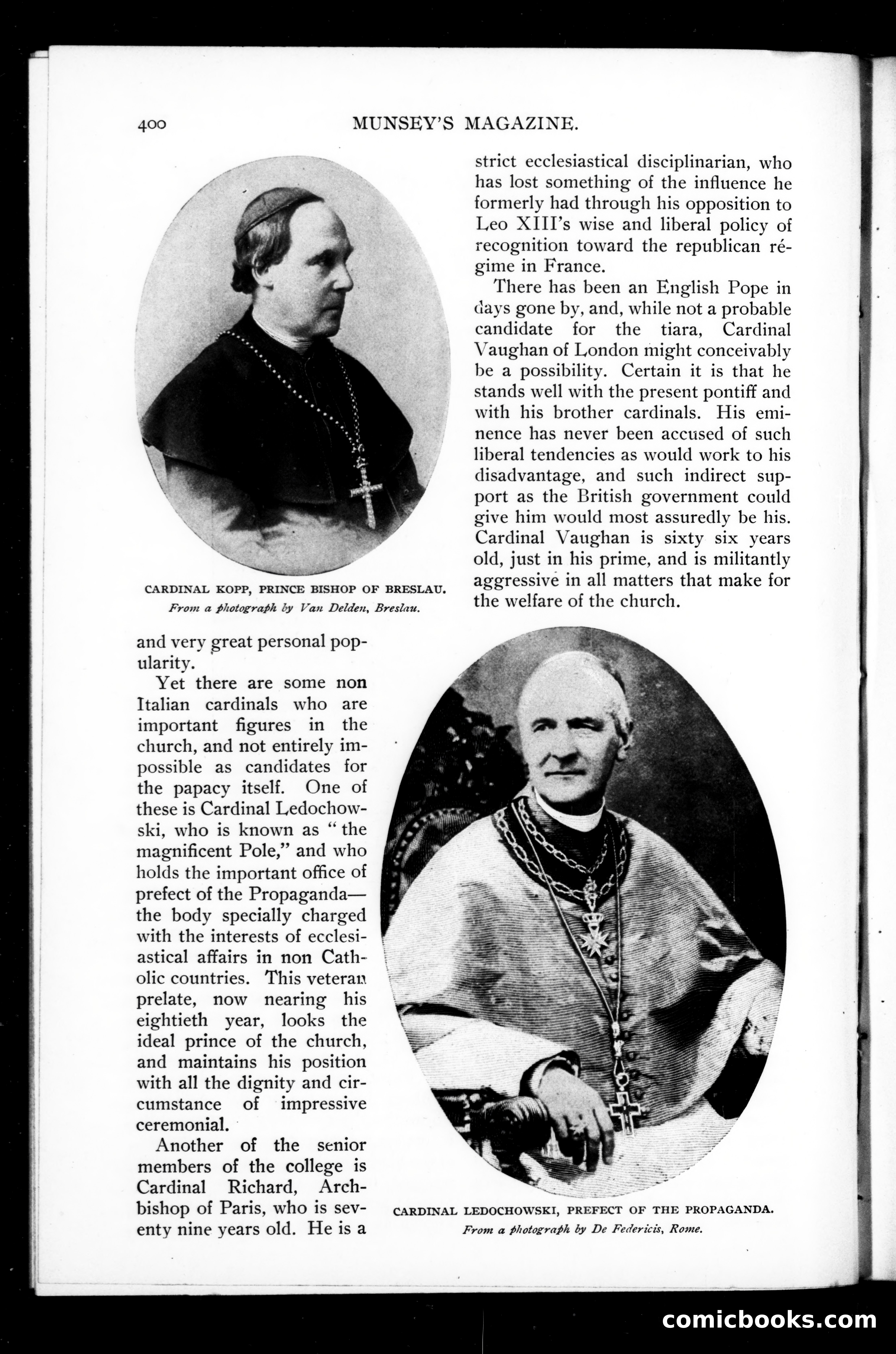 Munsey's Magazine, December 1898 — page 76 of 164