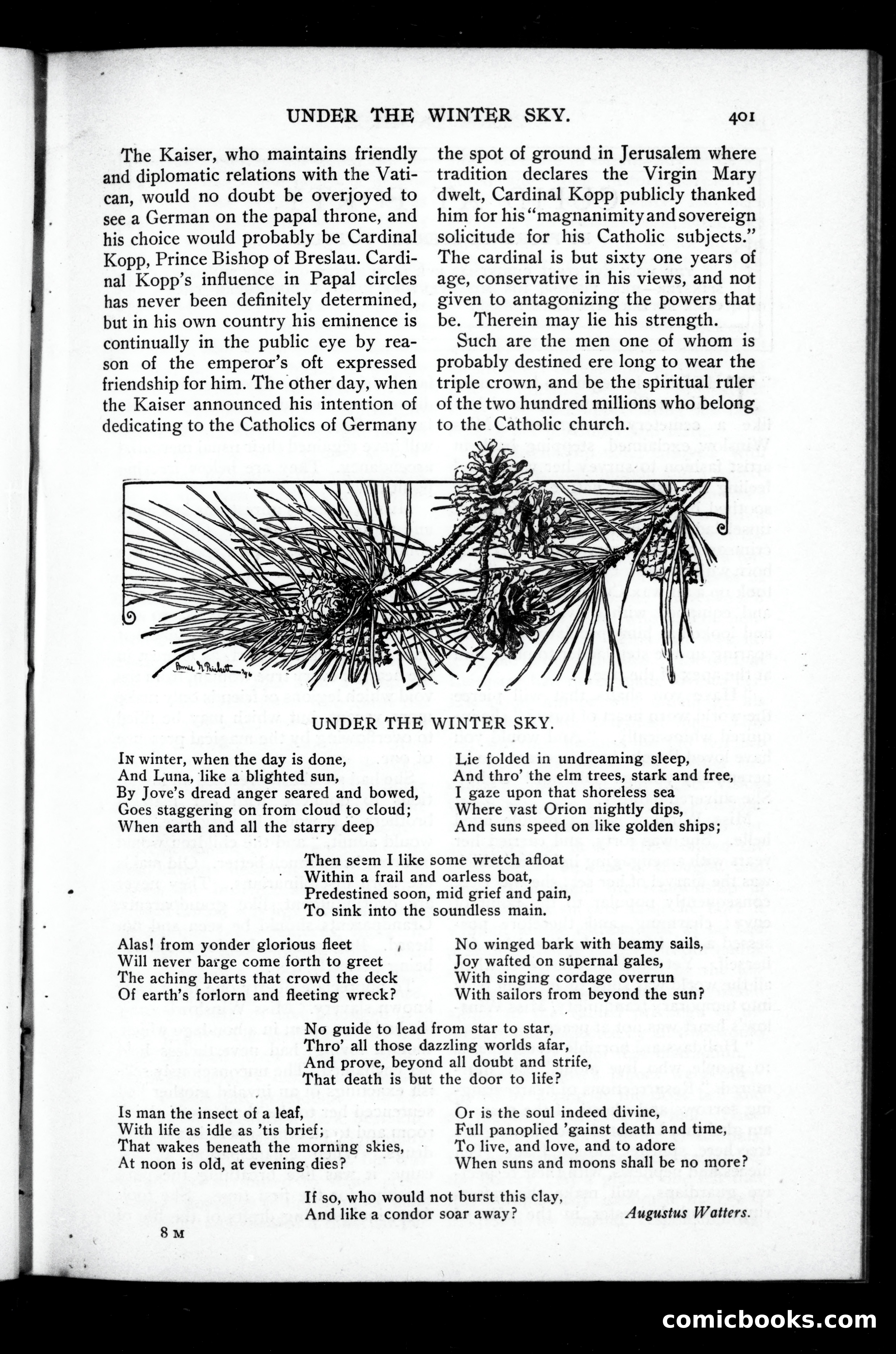 Munsey's Magazine, December 1898 — page 77 of 164