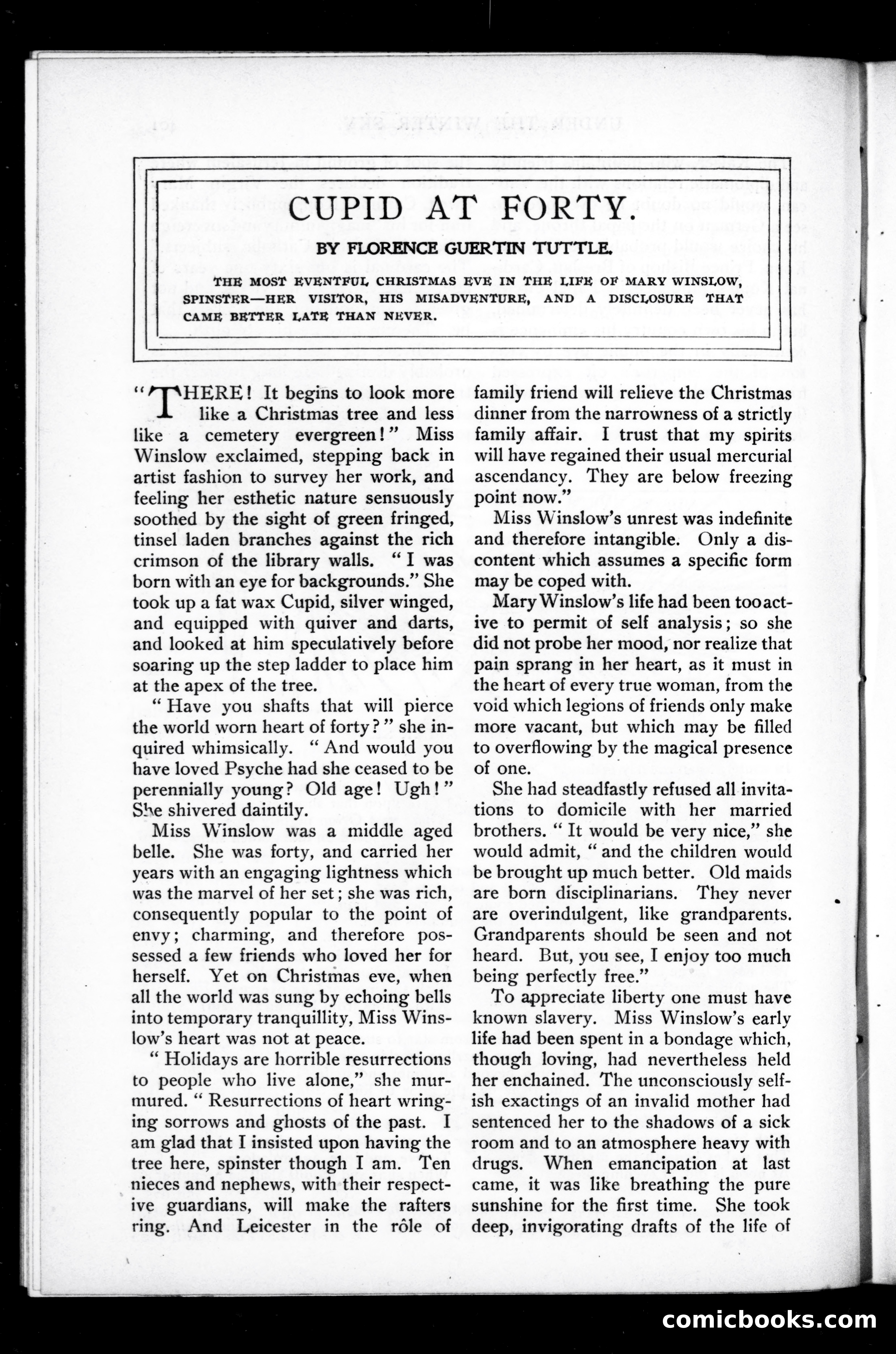 Munsey's Magazine, December 1898 — page 78 of 164