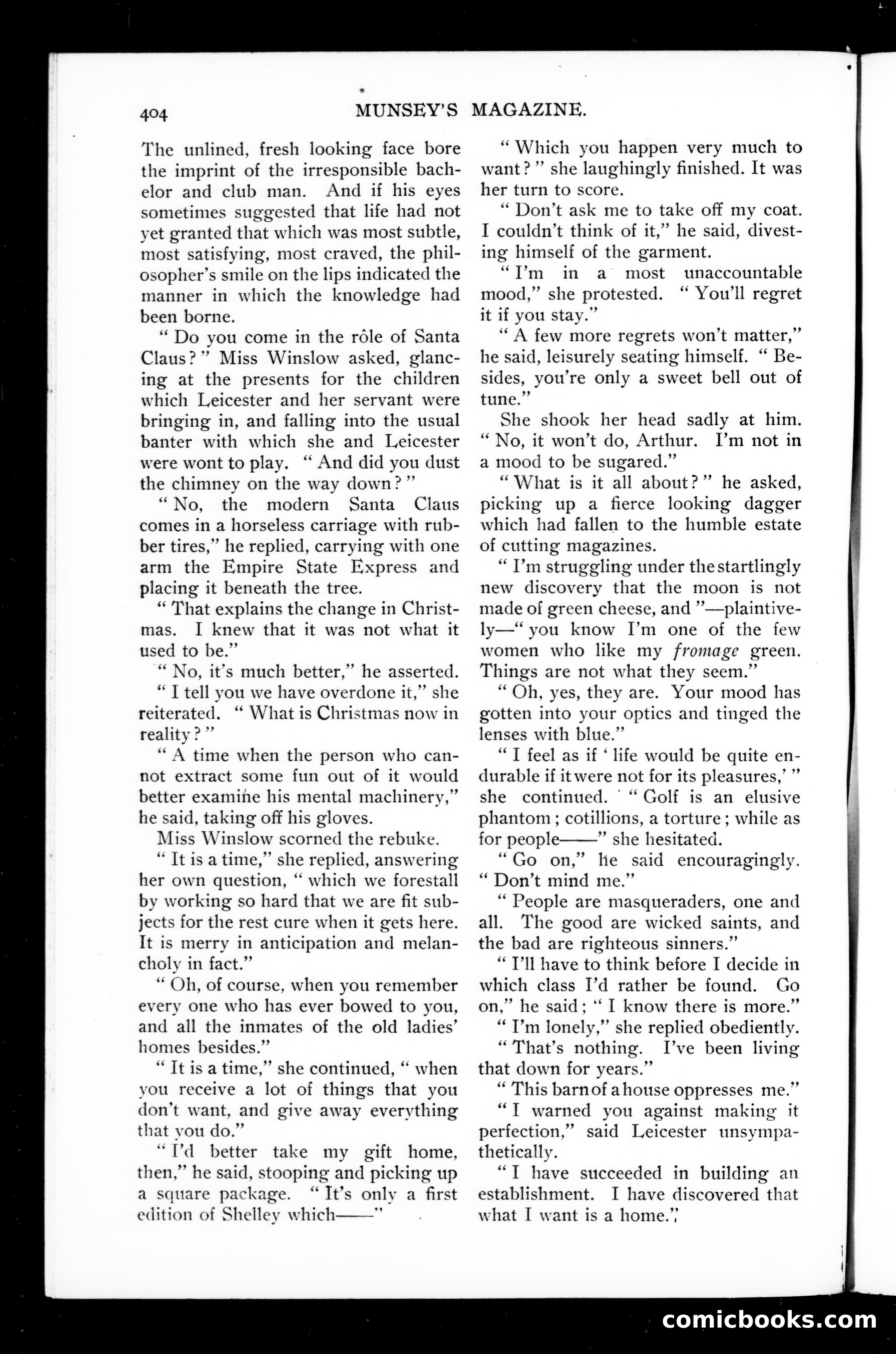 Munsey's Magazine, December 1898 — page 80 of 164