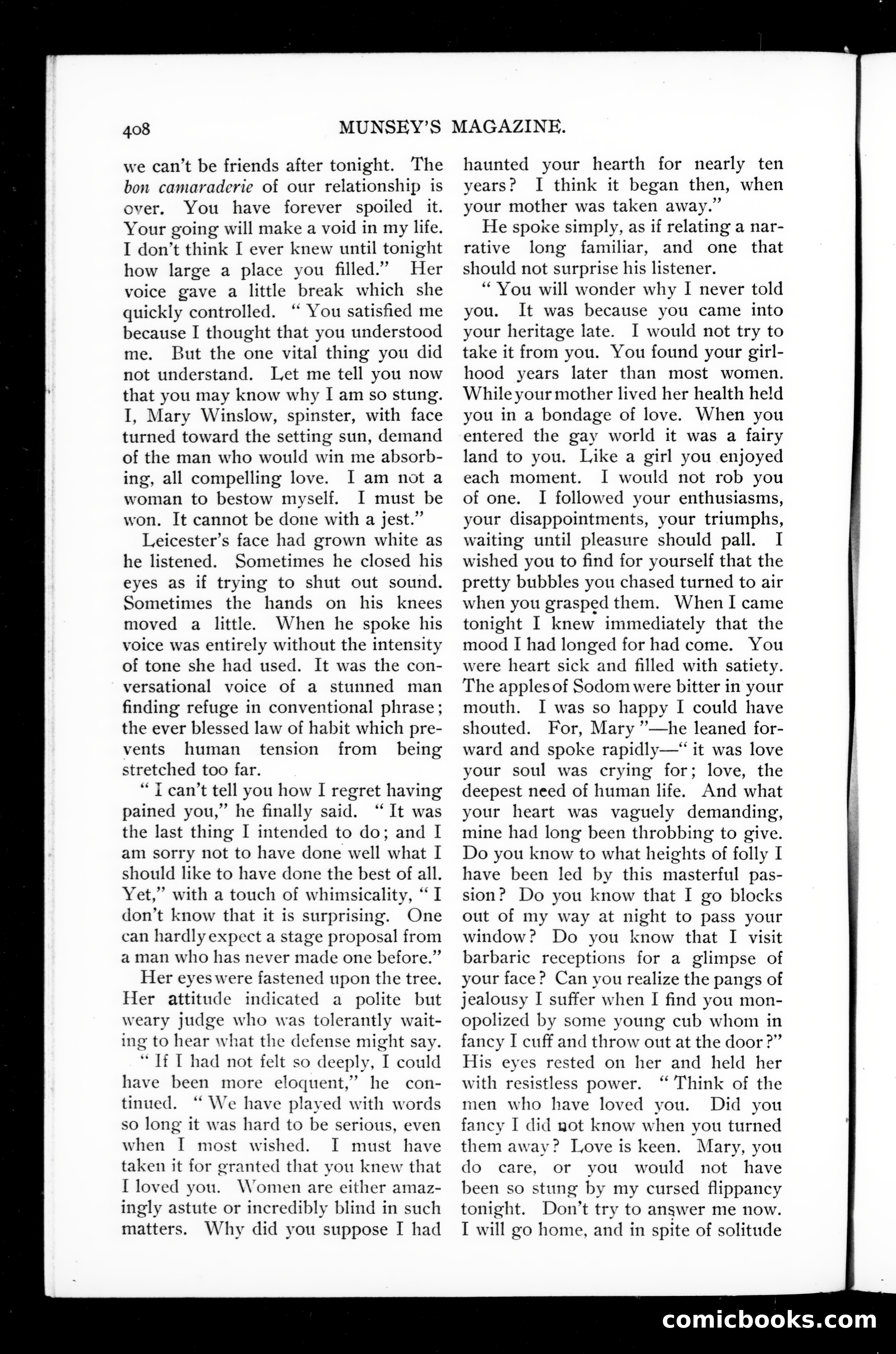 Munsey's Magazine, December 1898 — page 84 of 164