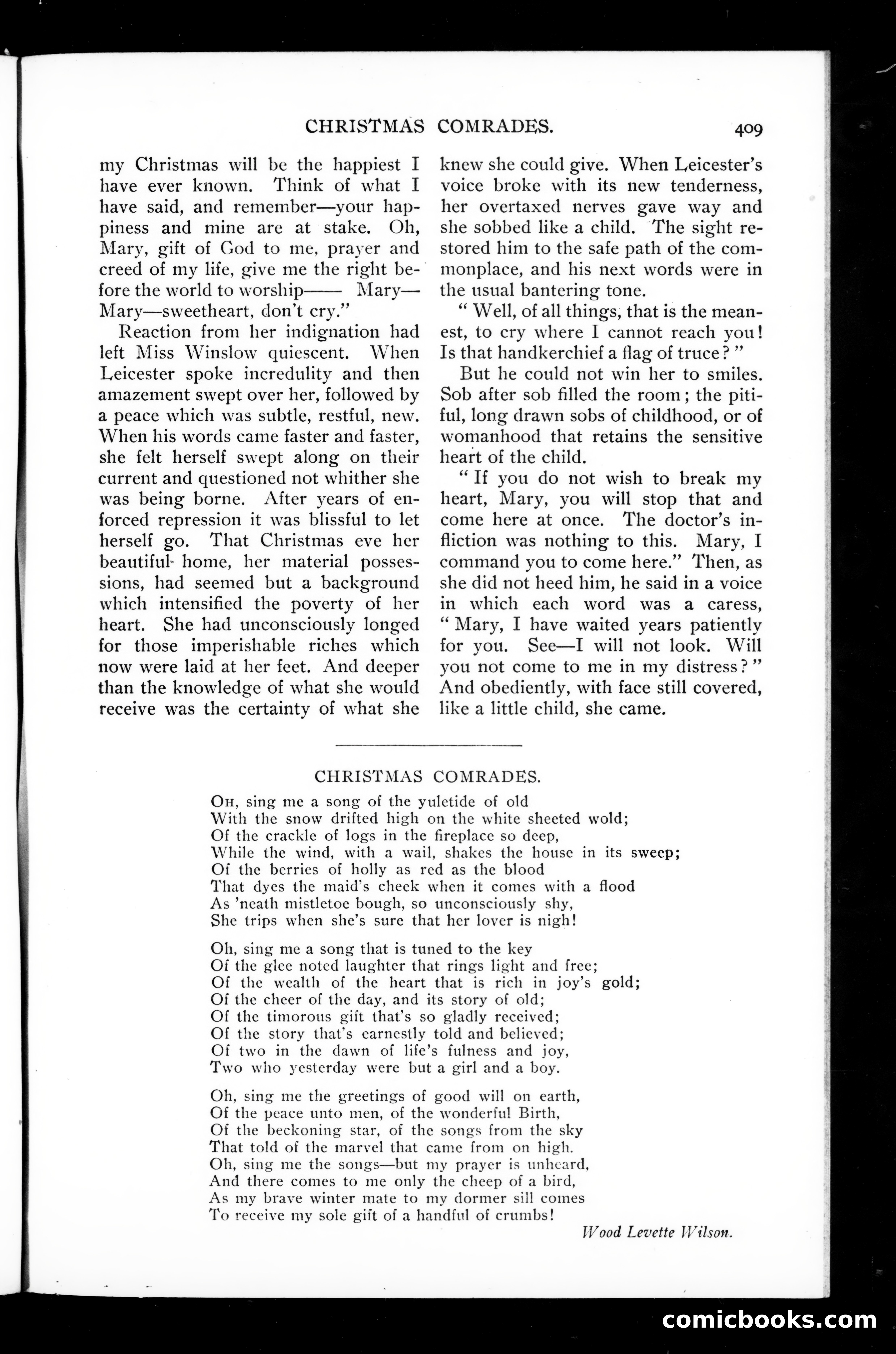 Munsey's Magazine, December 1898 — page 85 of 164