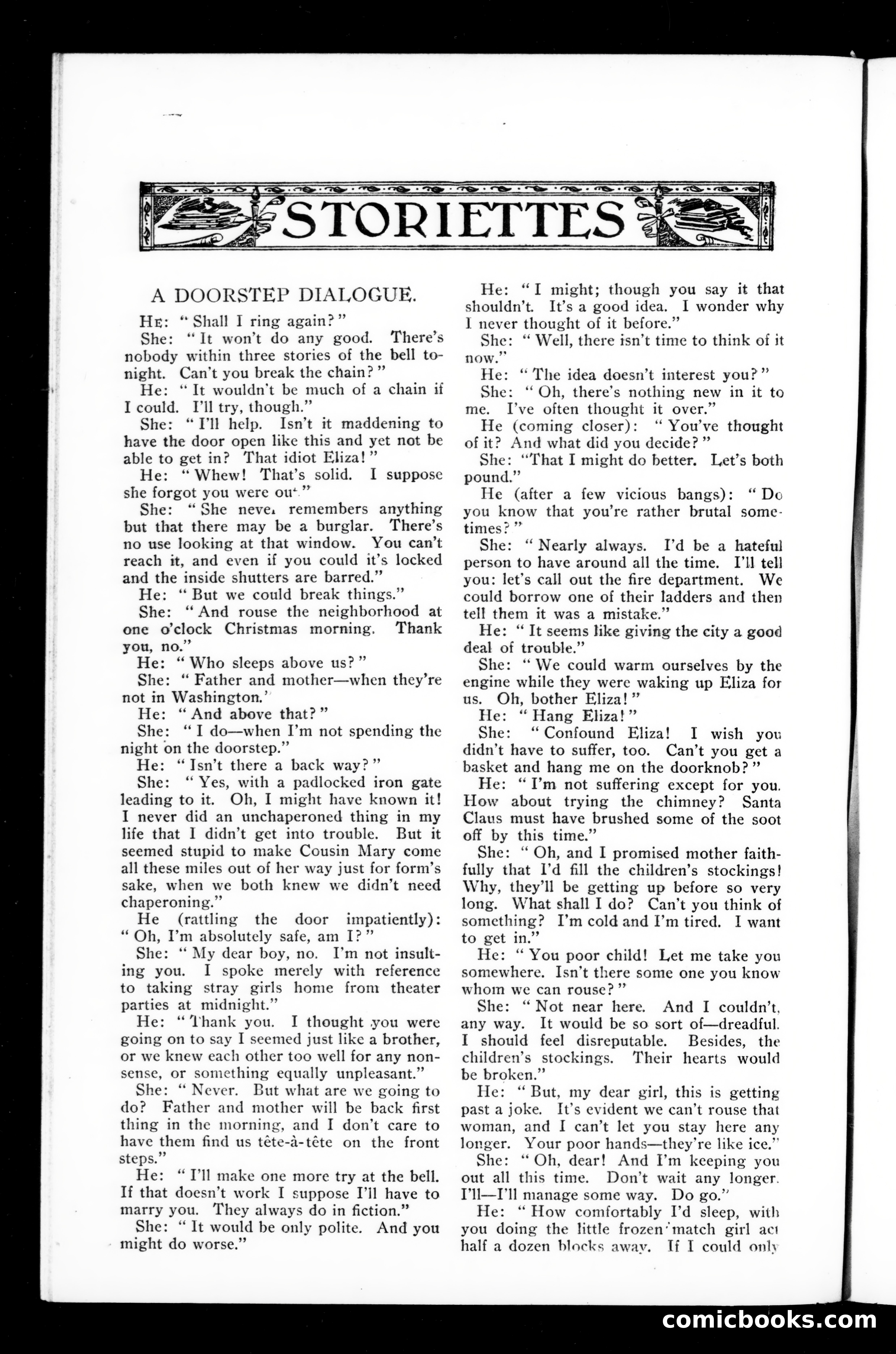 Munsey's Magazine, December 1898 — page 86 of 164