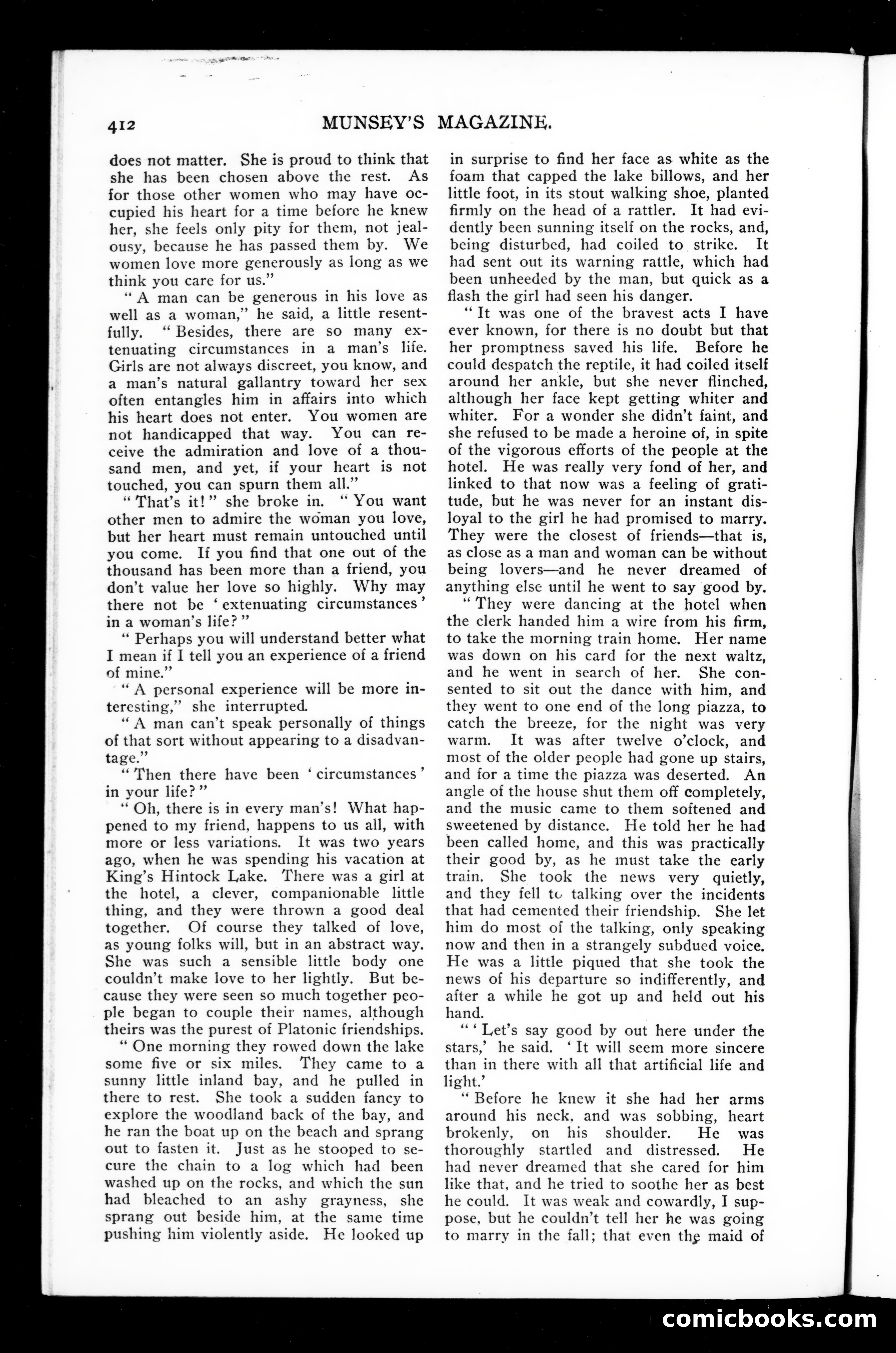 Munsey's Magazine, December 1898 — page 88 of 164