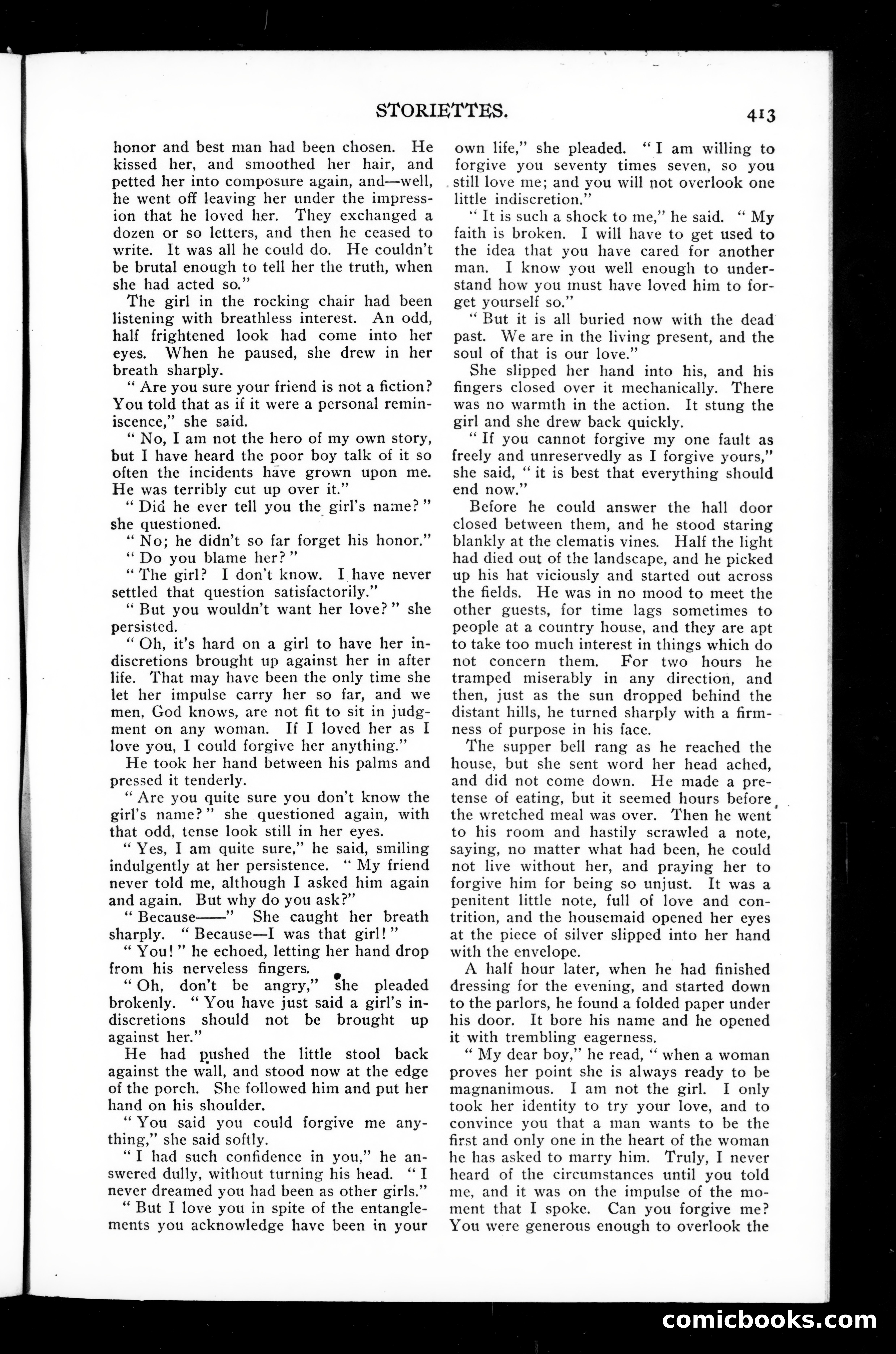 Munsey's Magazine, December 1898 — page 89 of 164
