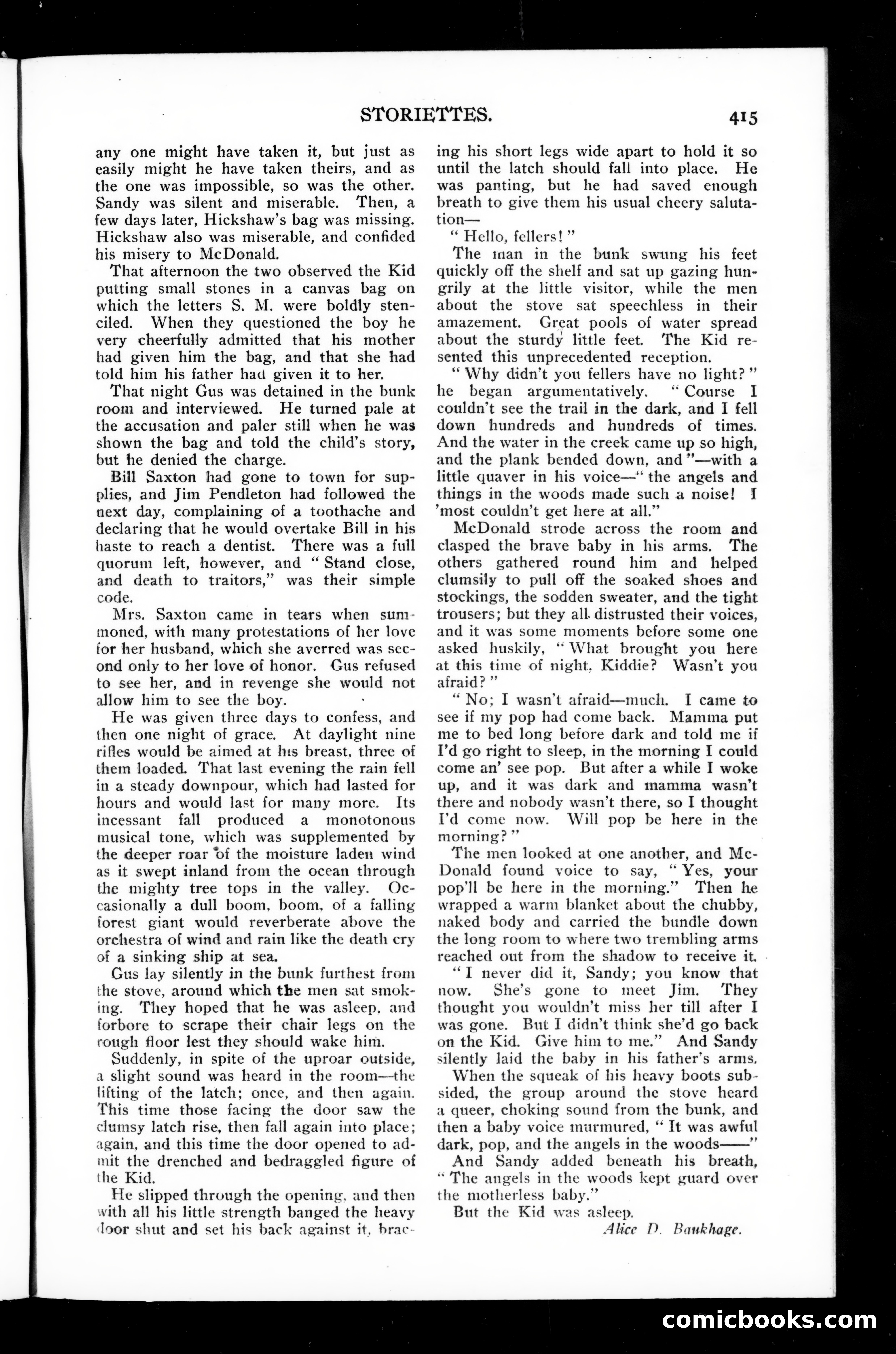Munsey's Magazine, December 1898 — page 91 of 164