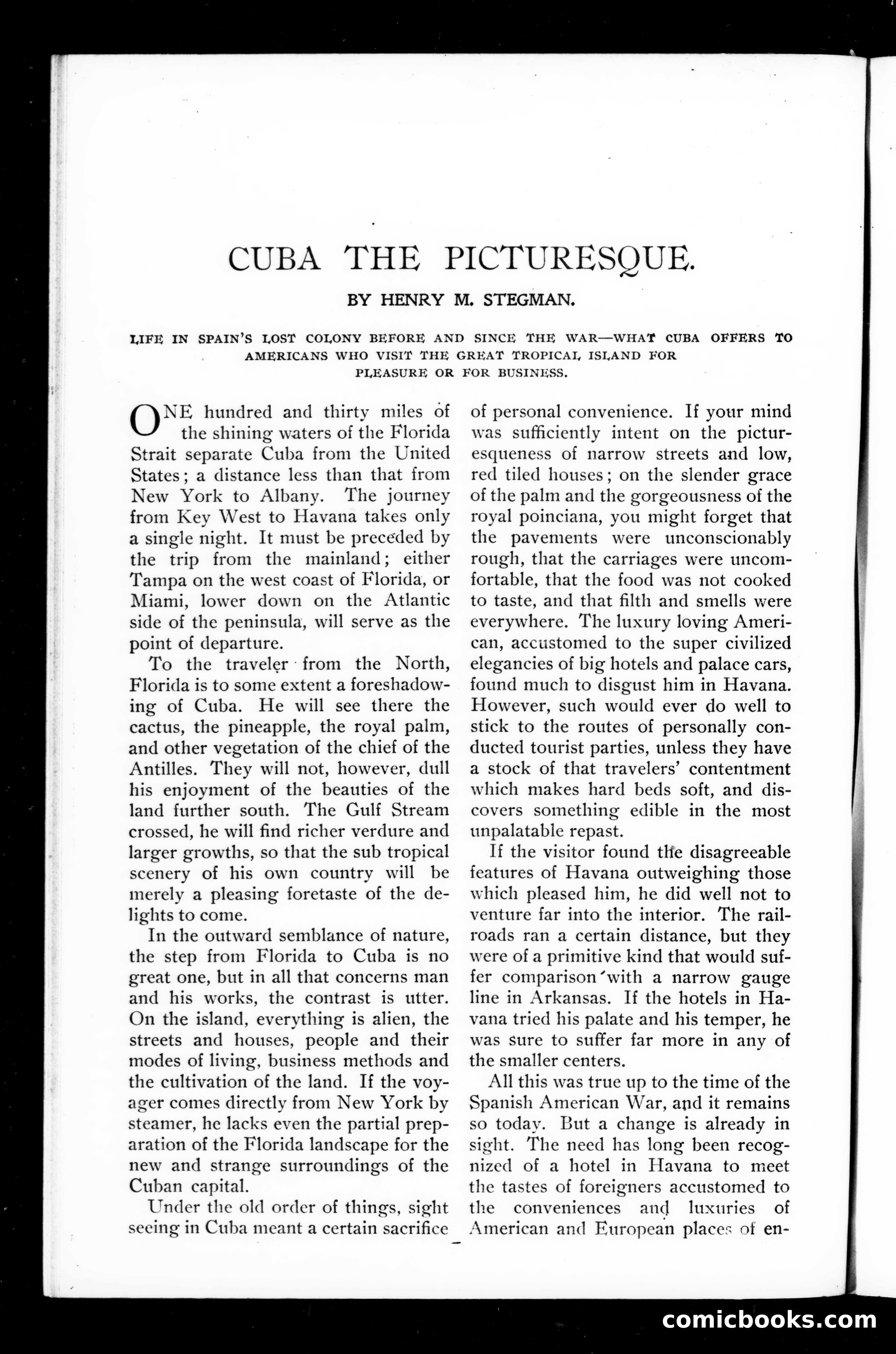 Munsey's Magazine, December 1898 — page 92 of 164