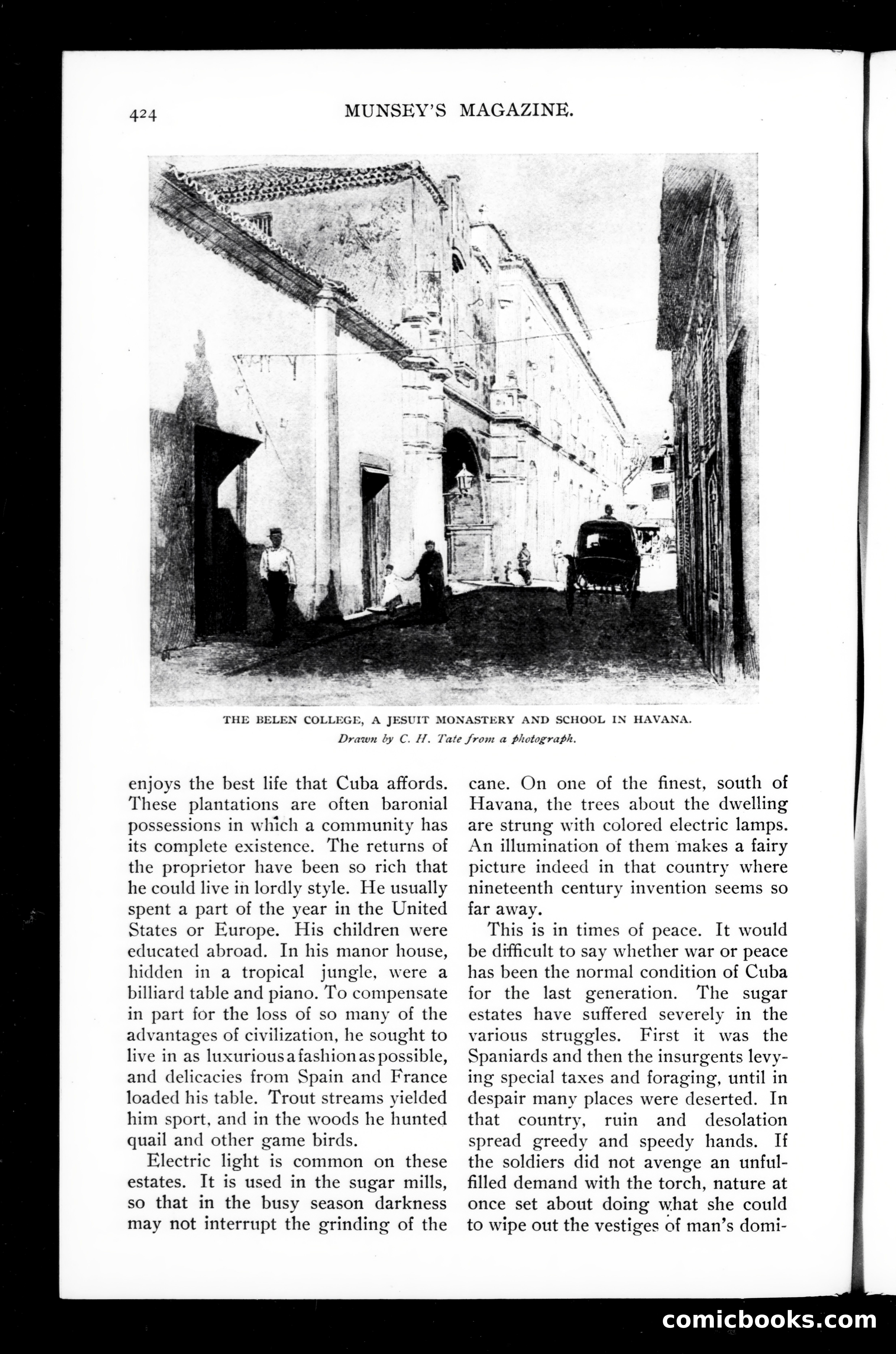 Munsey's Magazine, December 1898 — page 100 of 164