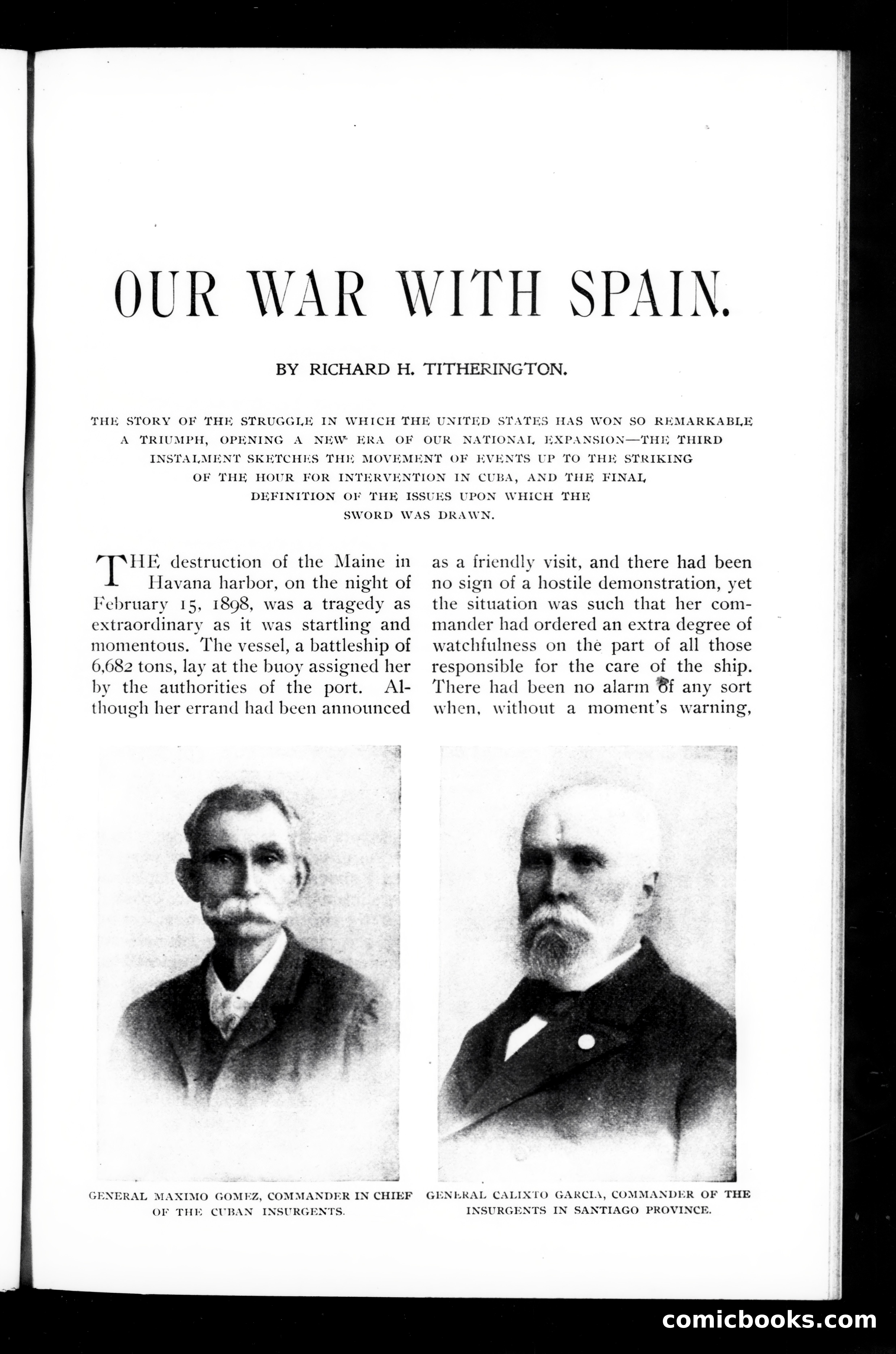 Munsey's Magazine, December 1898 — page 105 of 164