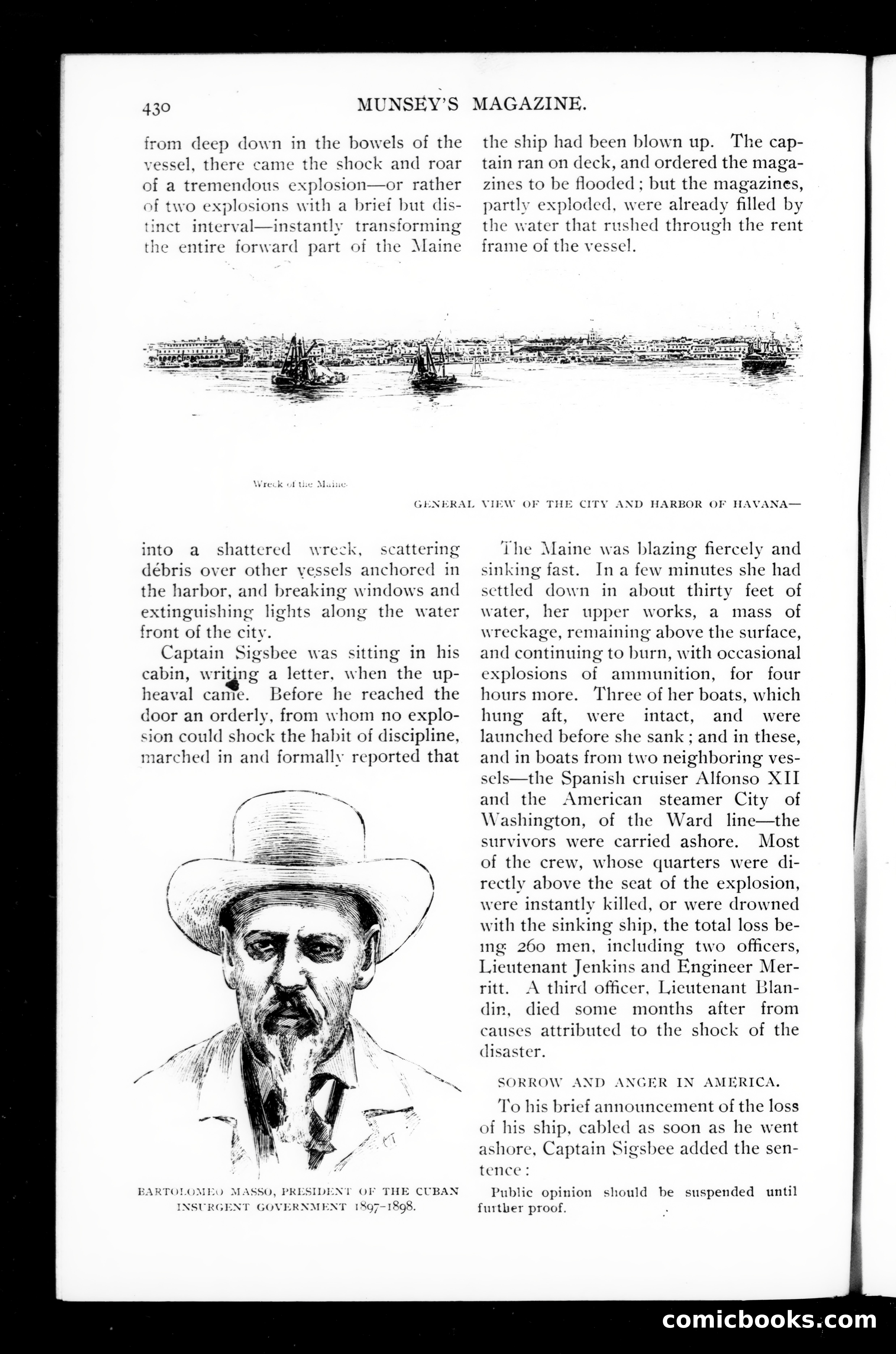 Munsey's Magazine, December 1898 — page 106 of 164