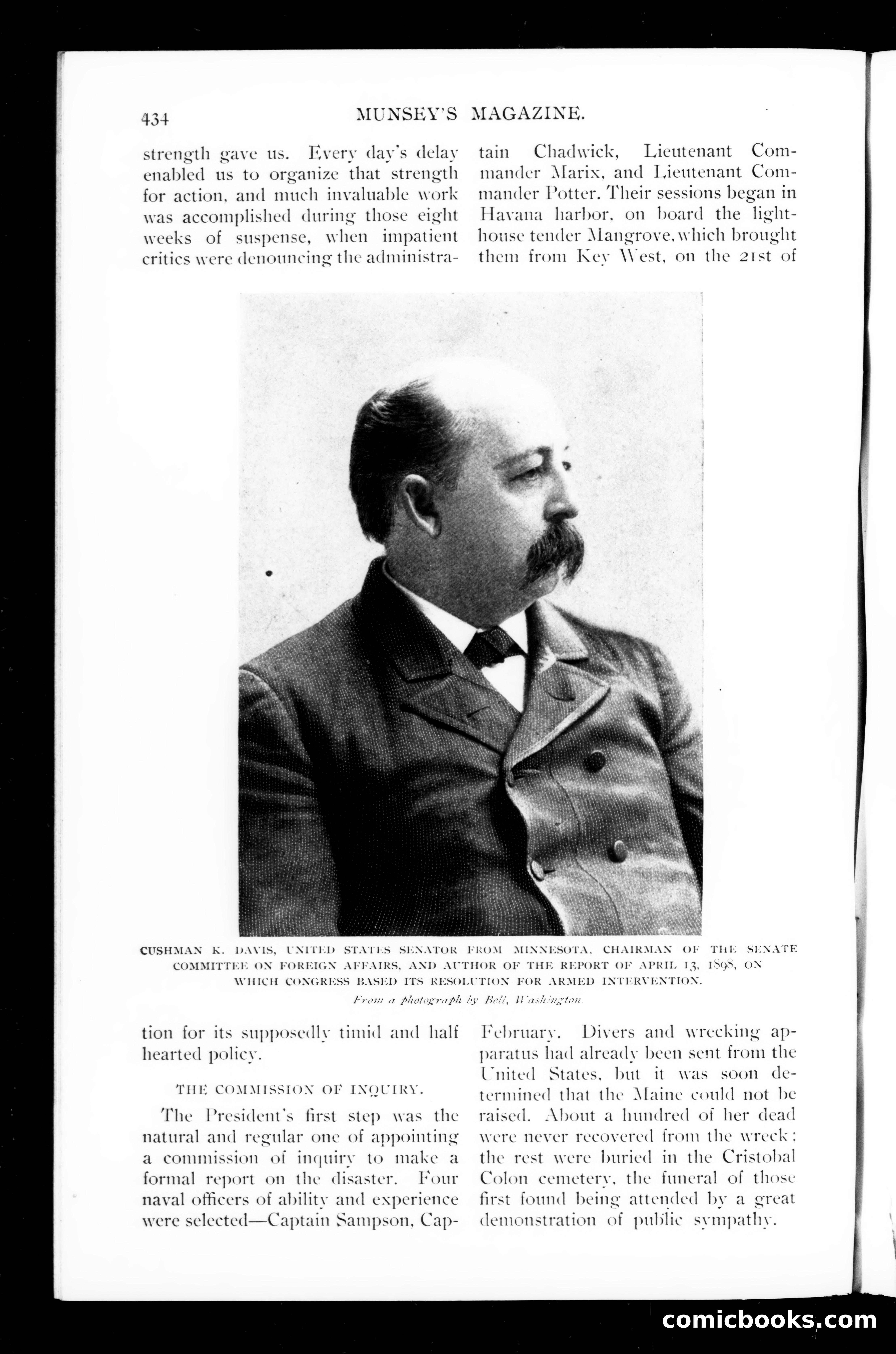 Munsey's Magazine, December 1898 — page 110 of 164