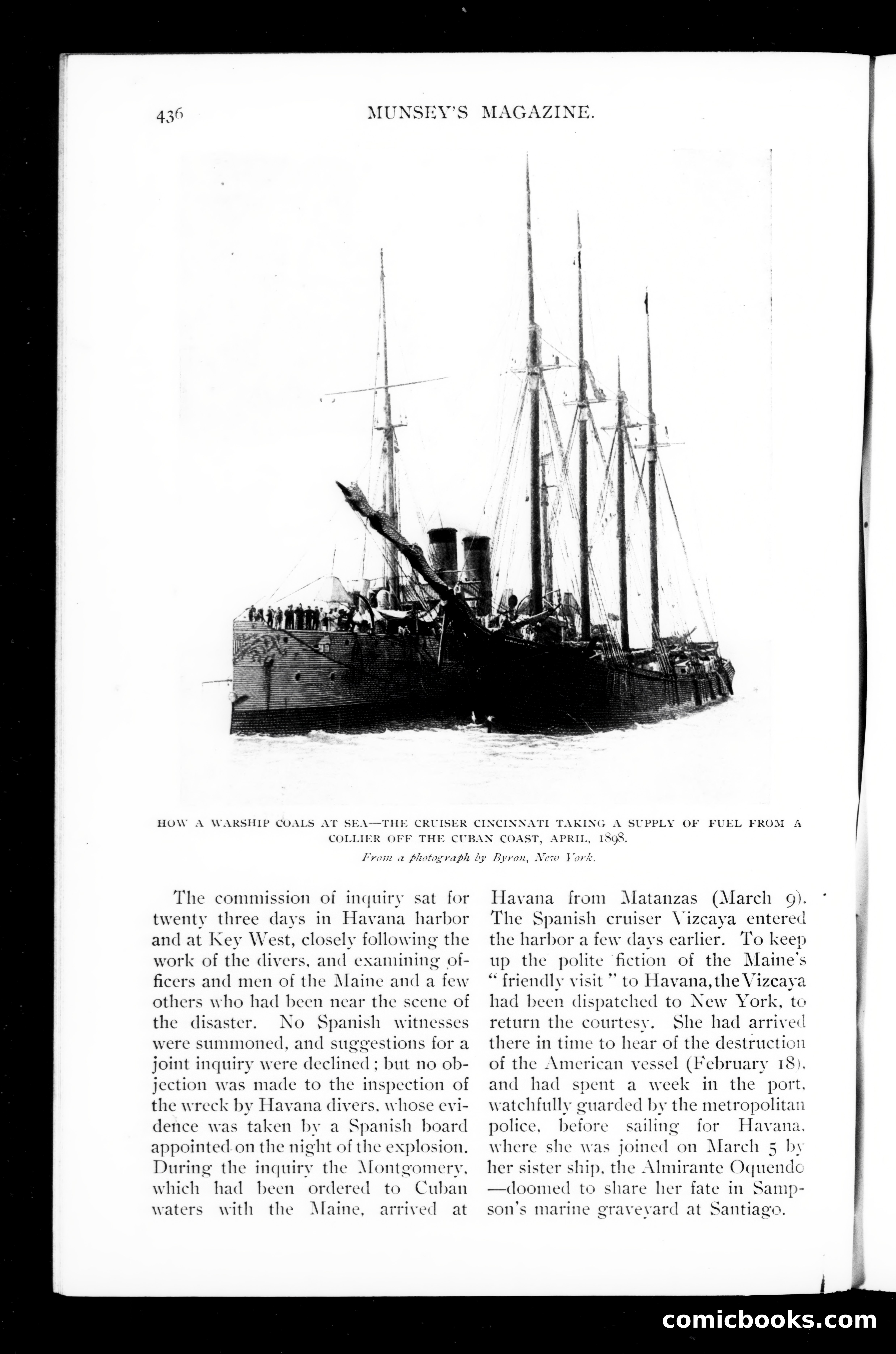 Munsey's Magazine, December 1898 — page 112 of 164