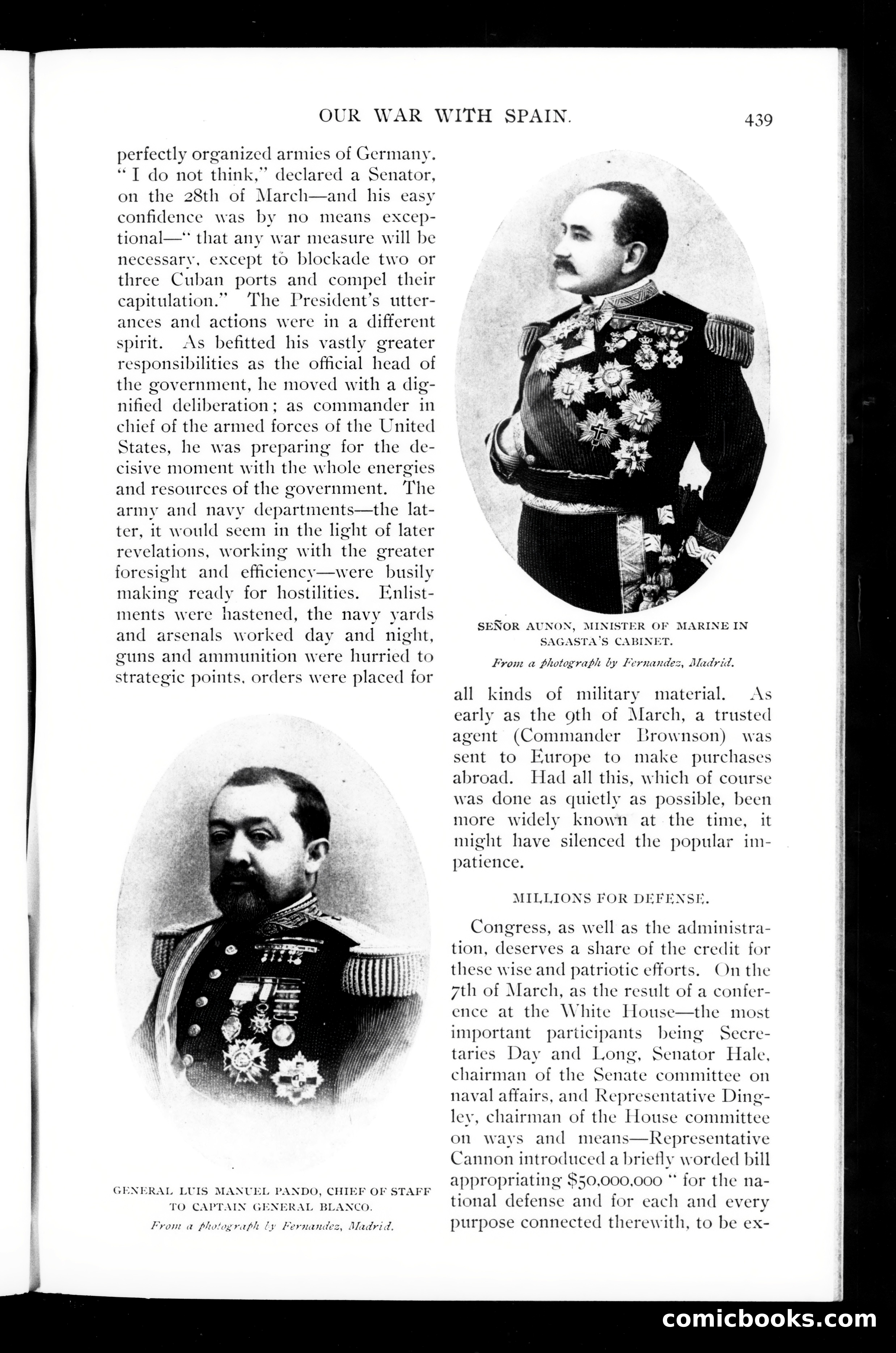 Munsey's Magazine, December 1898 — page 115 of 164