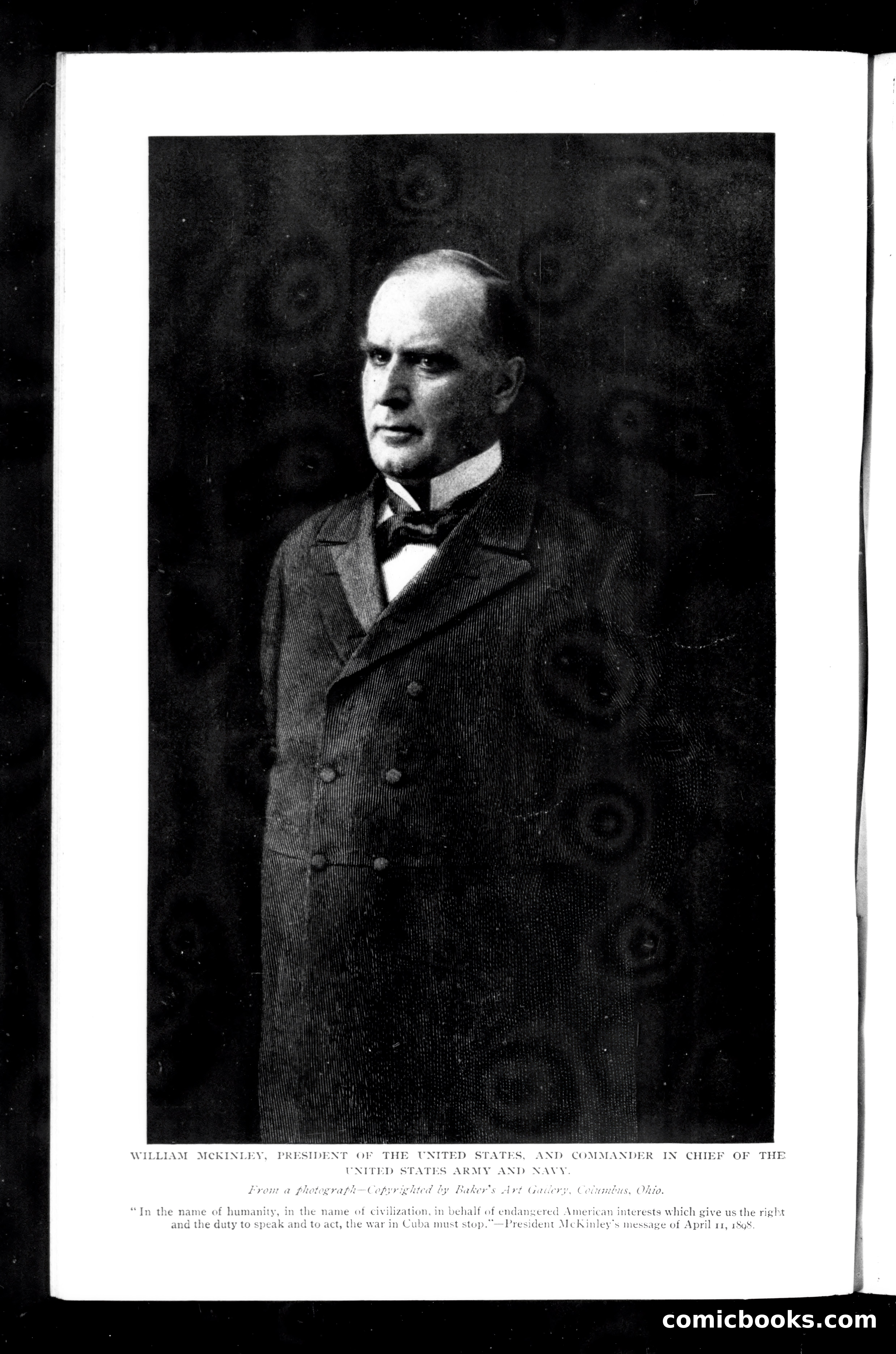 Munsey's Magazine, December 1898 — page 116 of 164