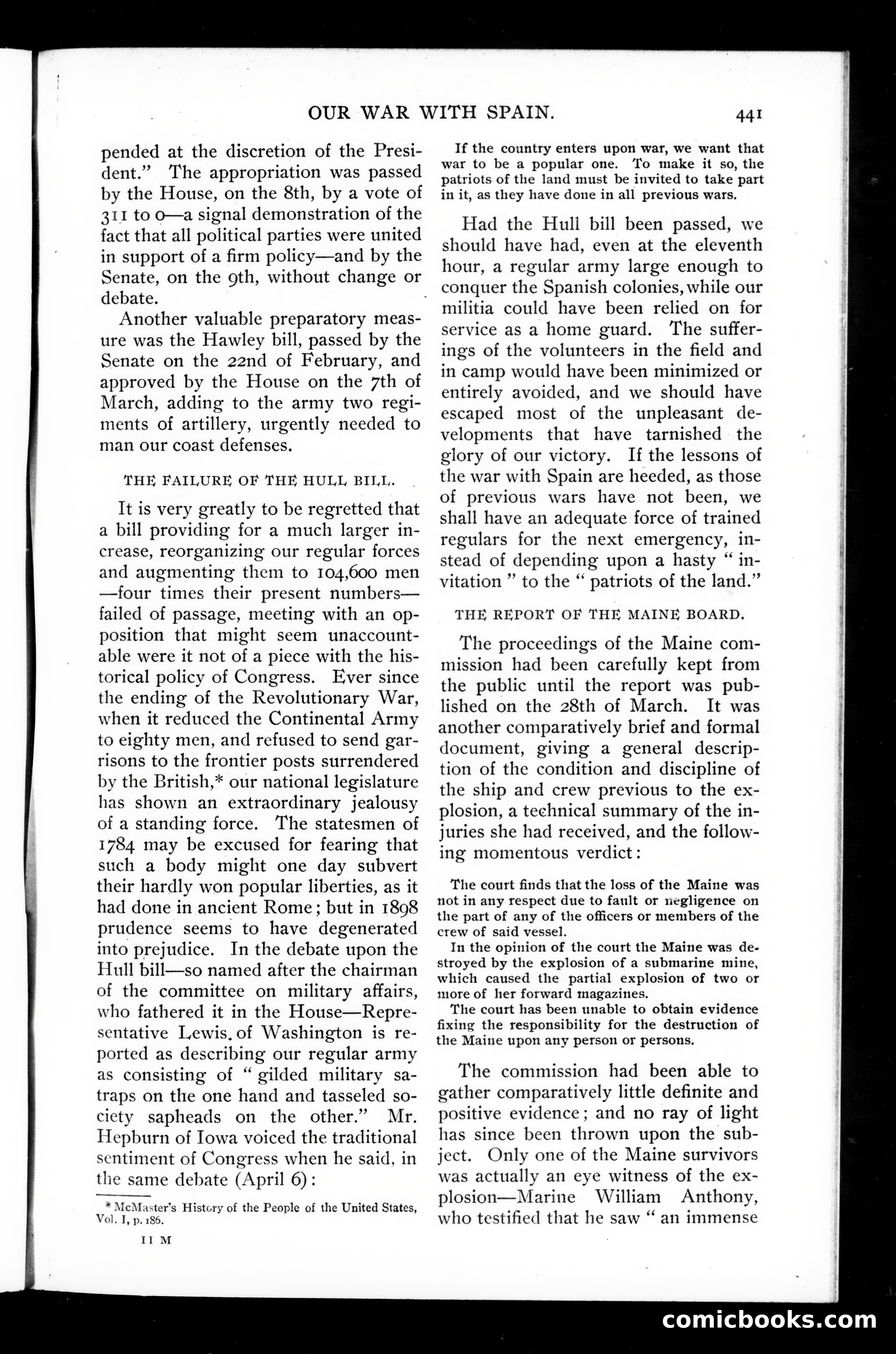 Munsey's Magazine, December 1898 — page 117 of 164