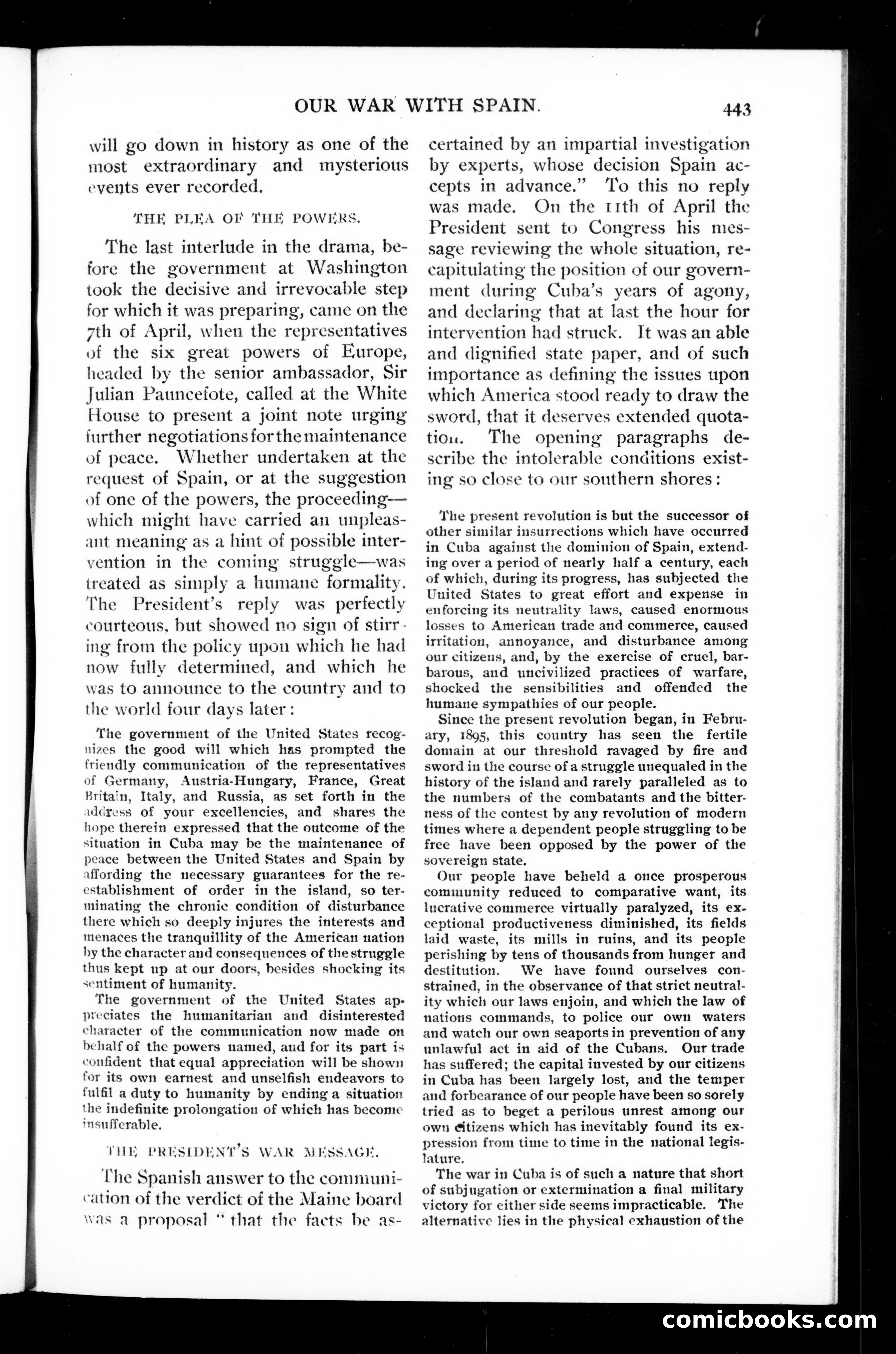 Munsey's Magazine, December 1898 — page 119 of 164