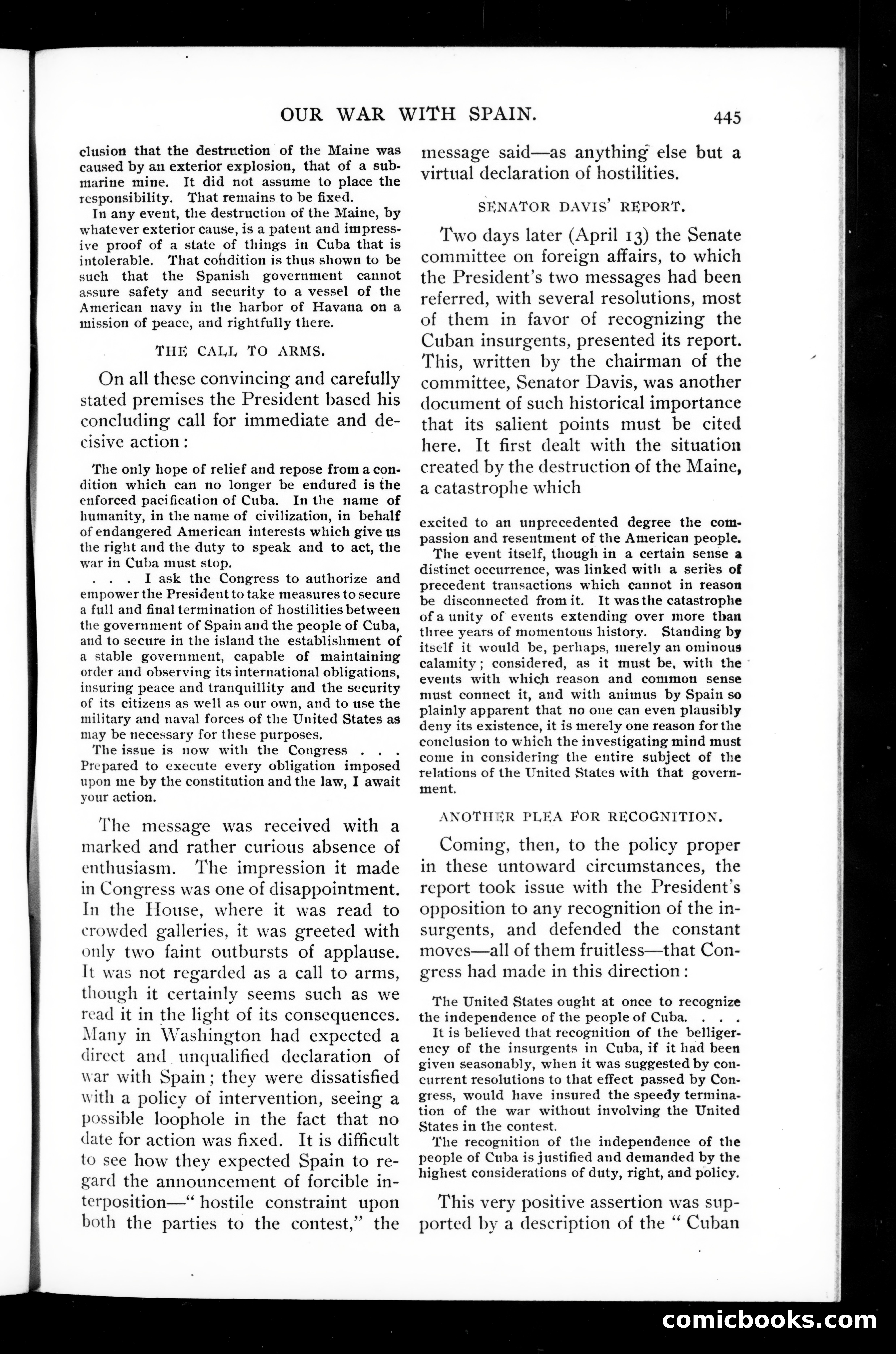 Munsey's Magazine, December 1898 — page 121 of 164