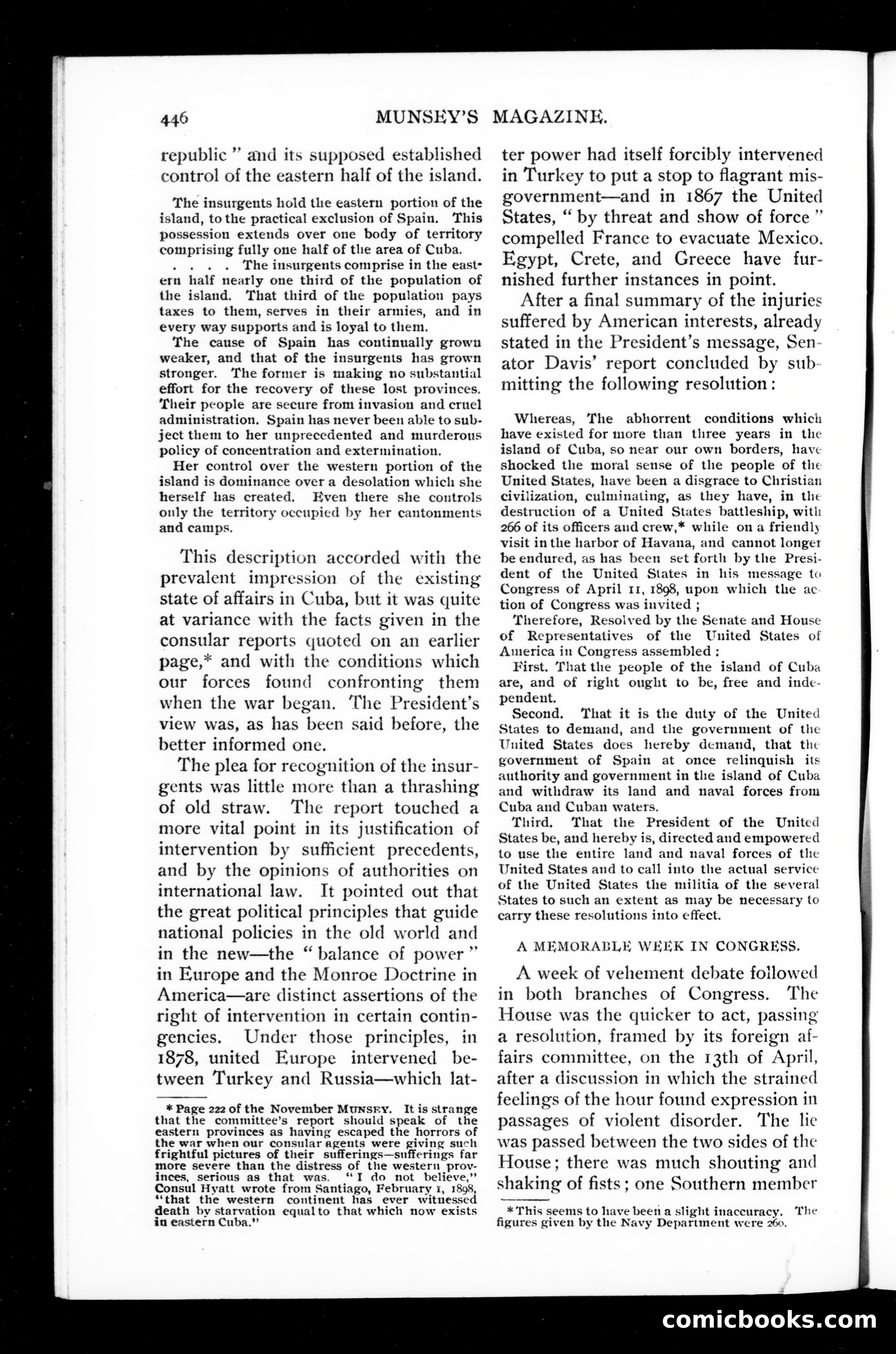 Munsey's Magazine, December 1898 — page 122 of 164