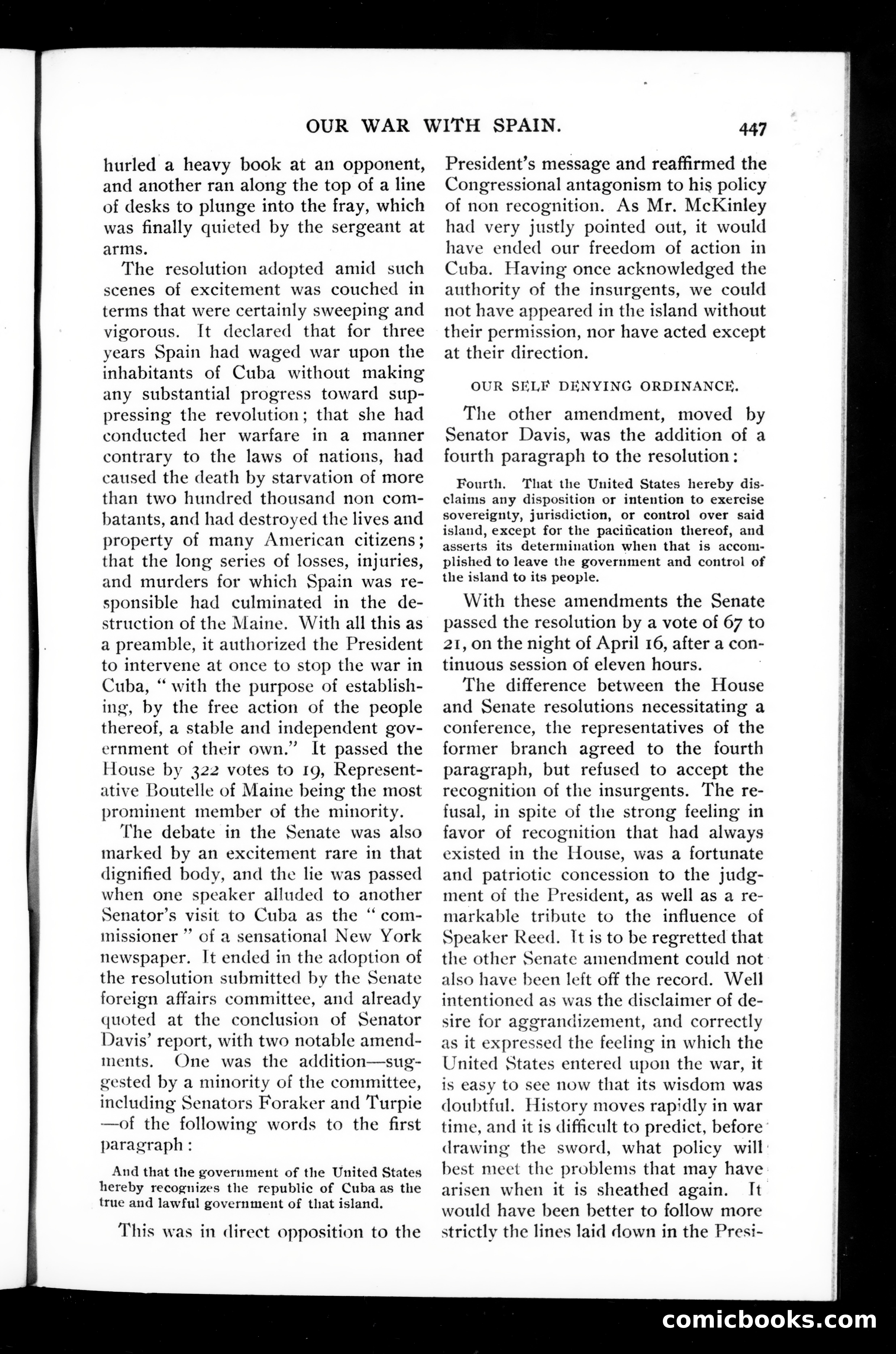 Munsey's Magazine, December 1898 — page 123 of 164