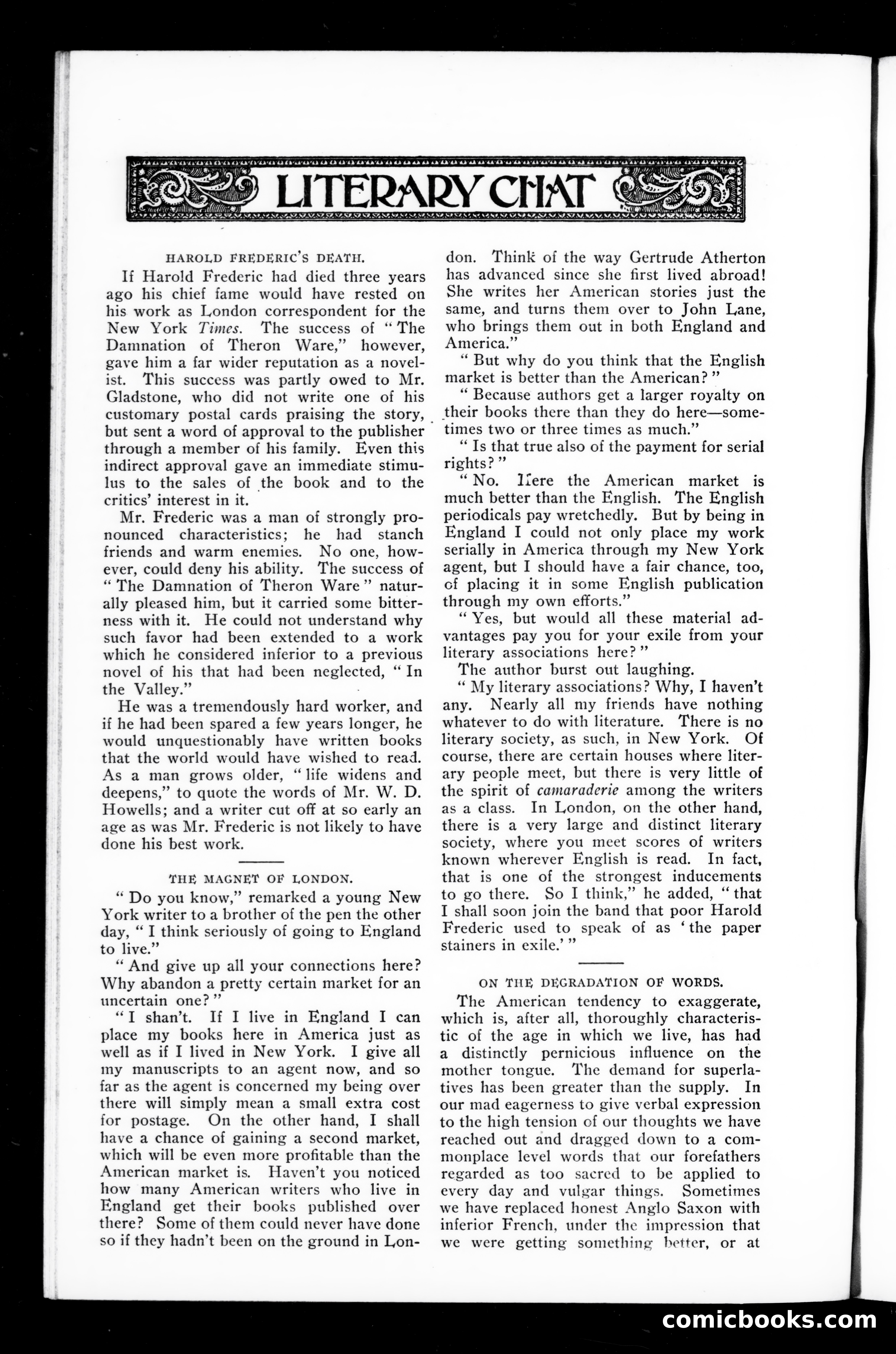 Munsey's Magazine, December 1898 — page 128 of 164