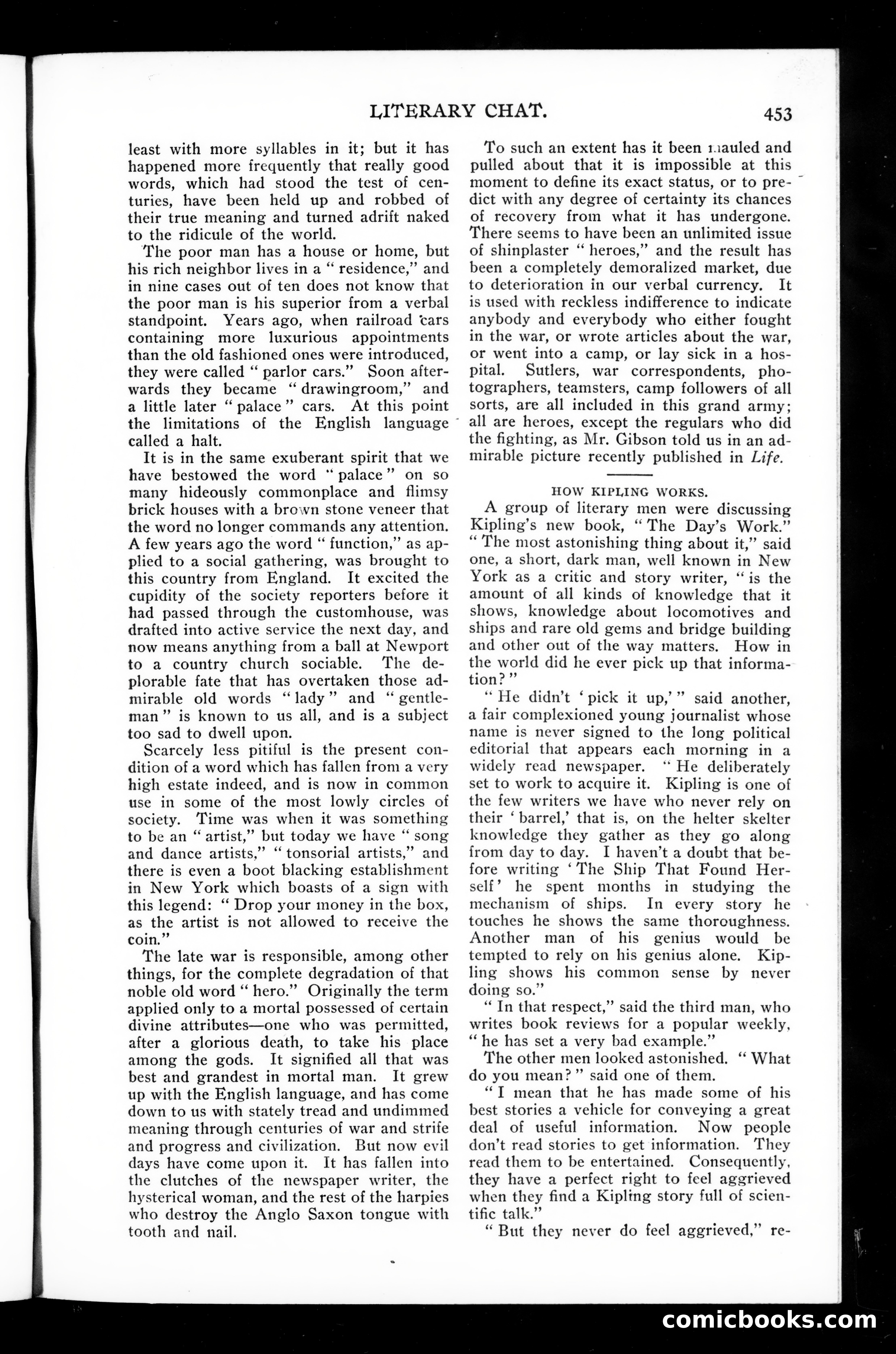 Munsey's Magazine, December 1898 — page 129 of 164