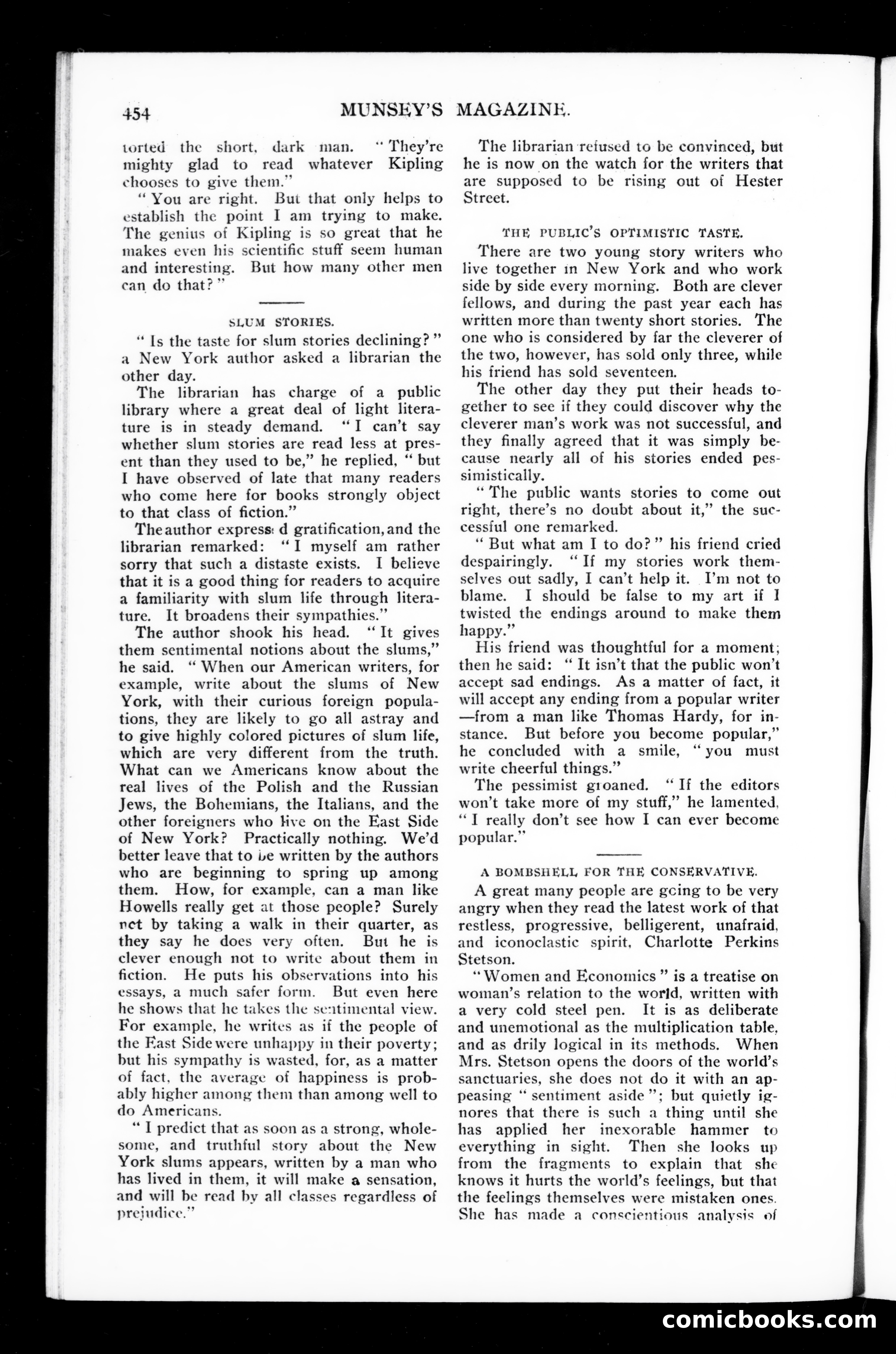 Munsey's Magazine, December 1898 — page 130 of 164