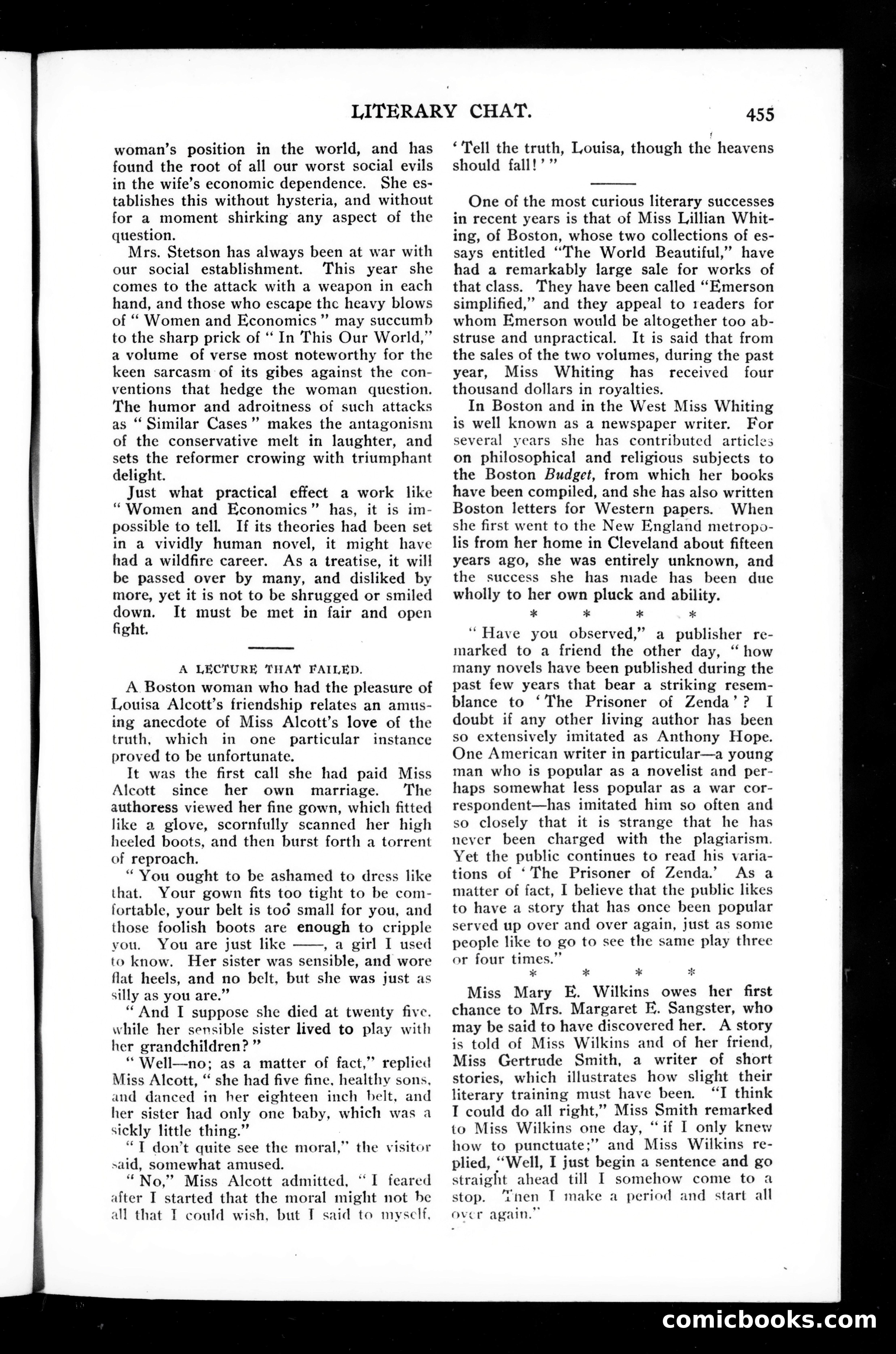 Munsey's Magazine, December 1898 — page 131 of 164