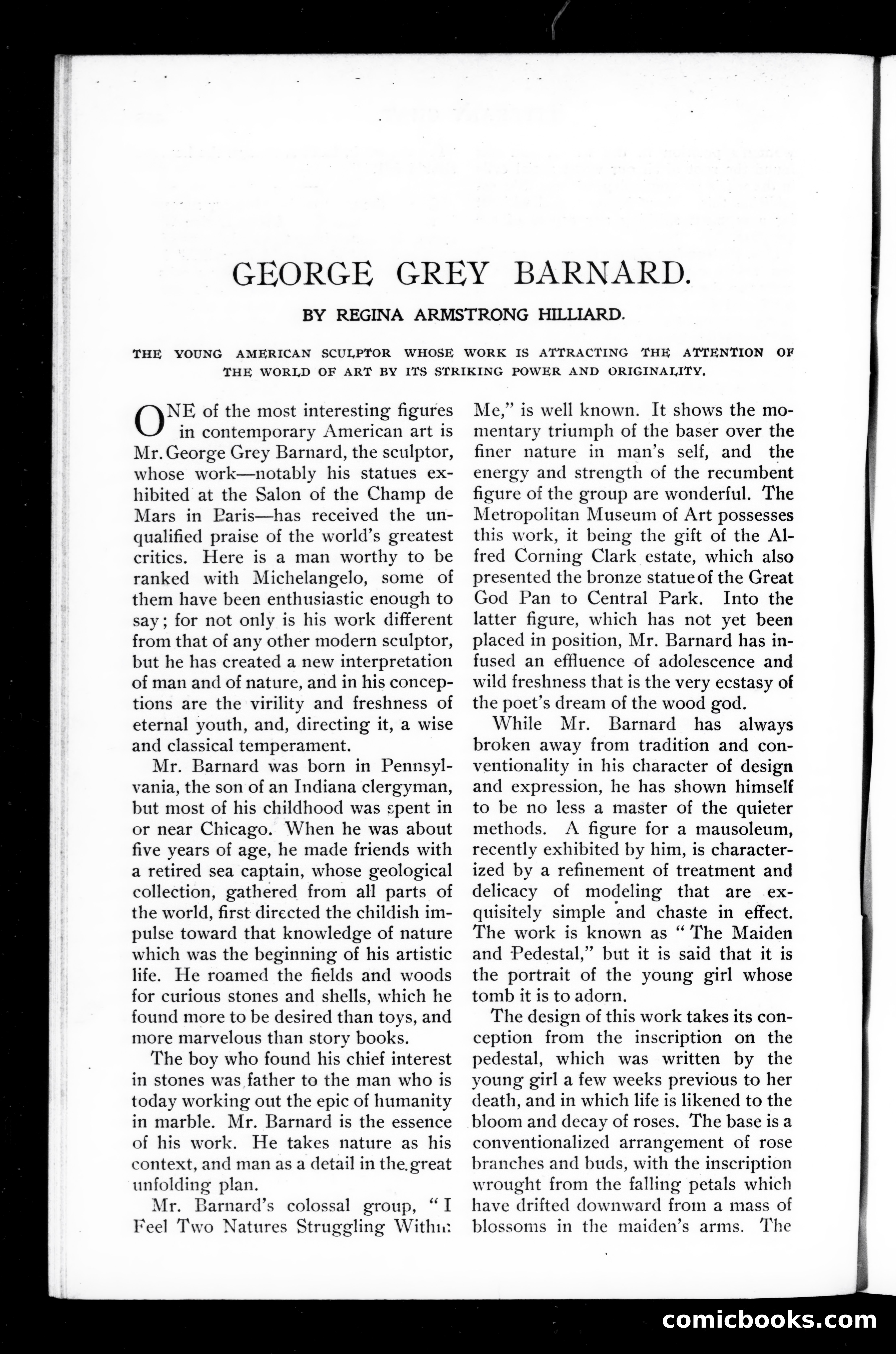 Munsey's Magazine, December 1898 — page 132 of 164