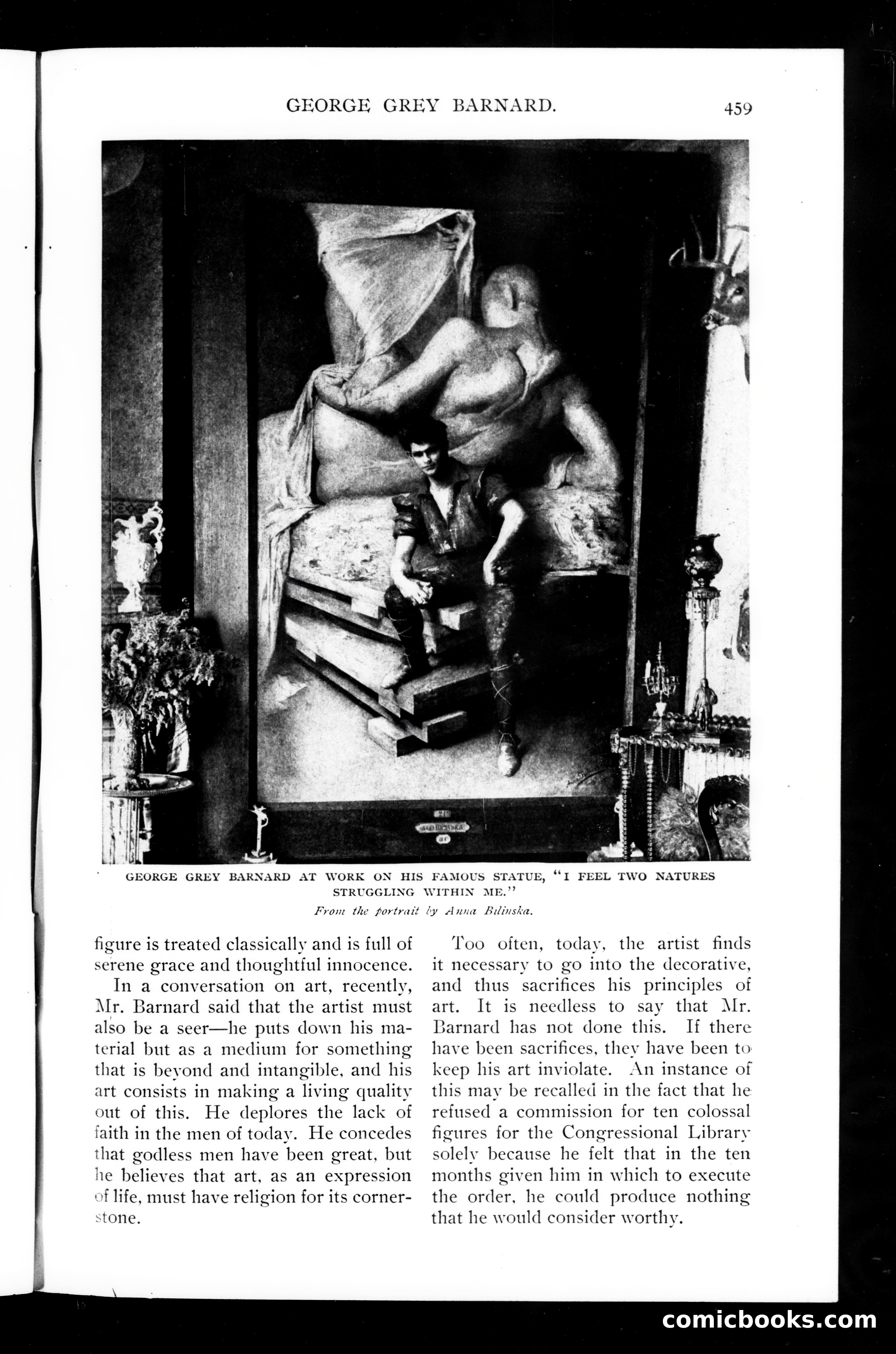 Munsey's Magazine, December 1898 — page 135 of 164
