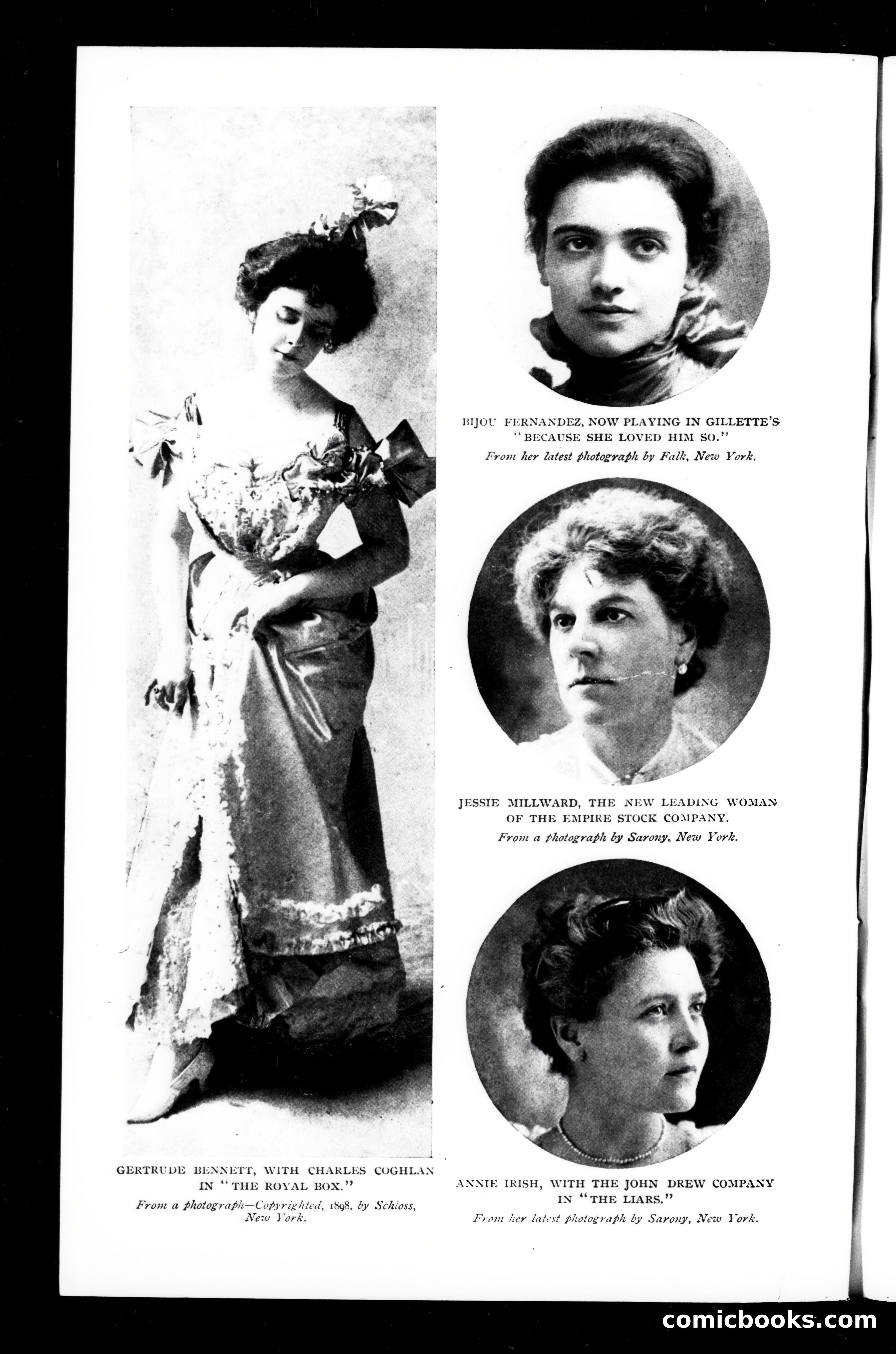 Munsey's Magazine, December 1898 — page 138 of 164