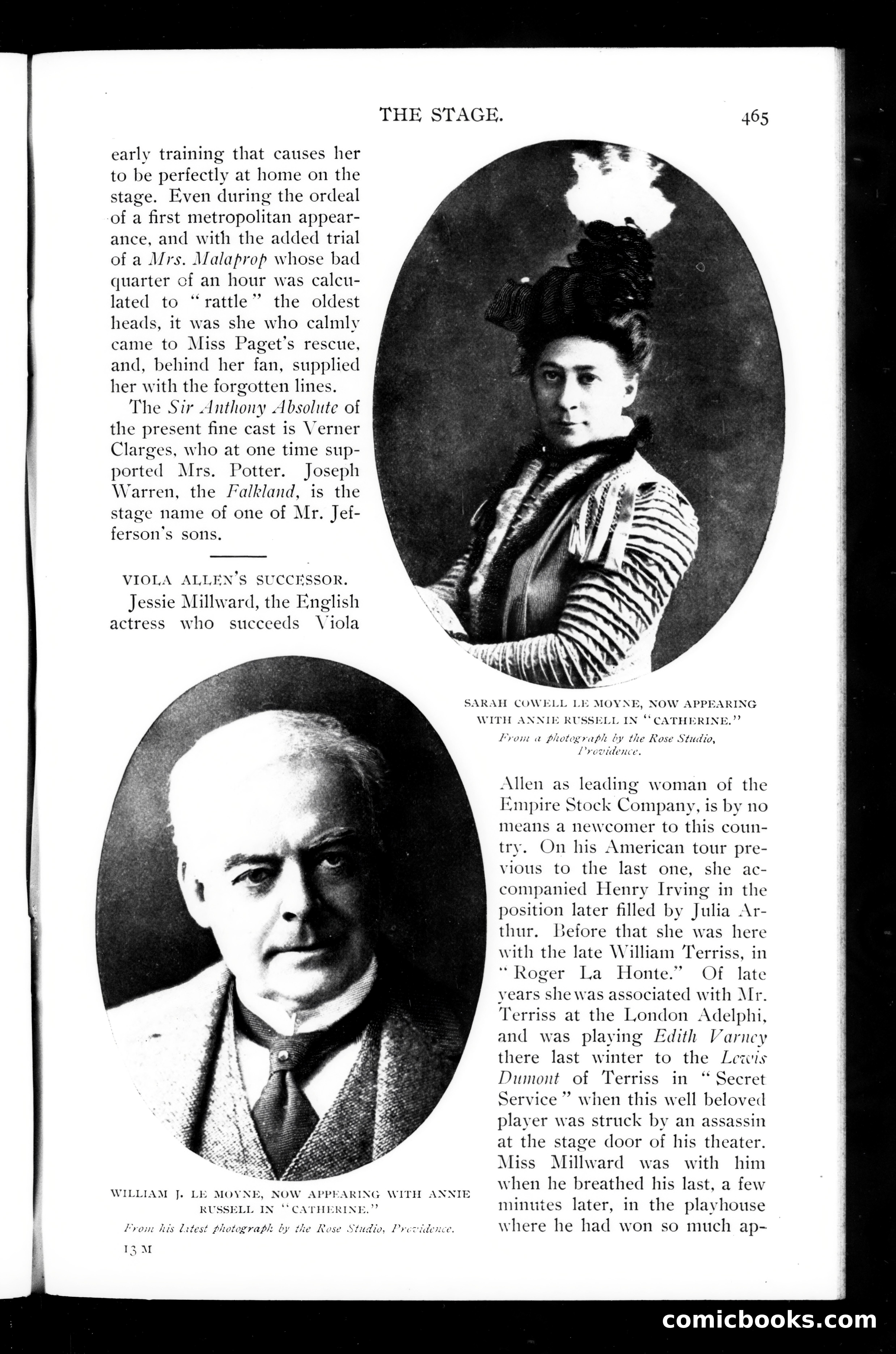 Munsey's Magazine, December 1898 — page 141 of 164