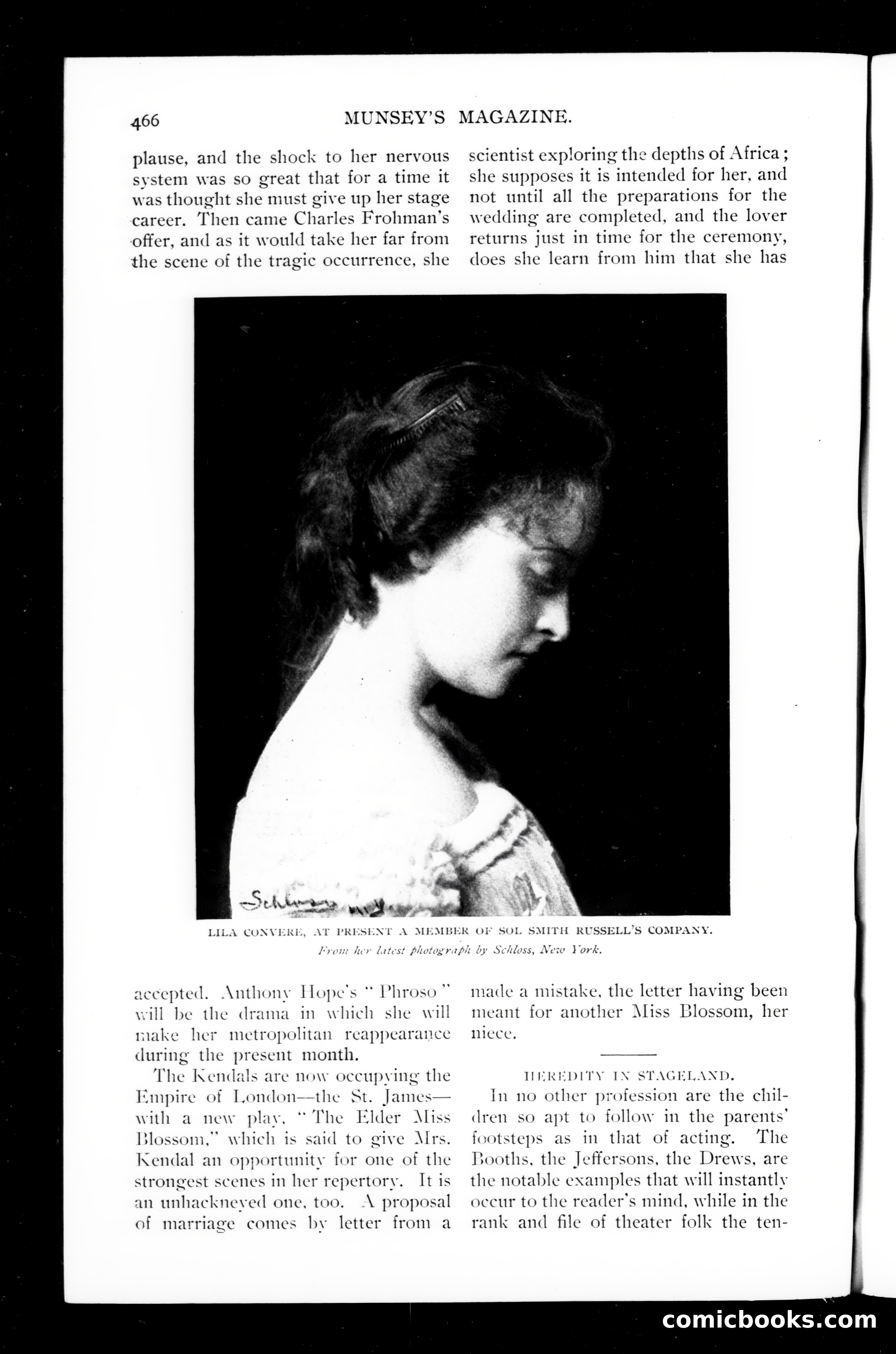Munsey's Magazine, December 1898 — page 142 of 164