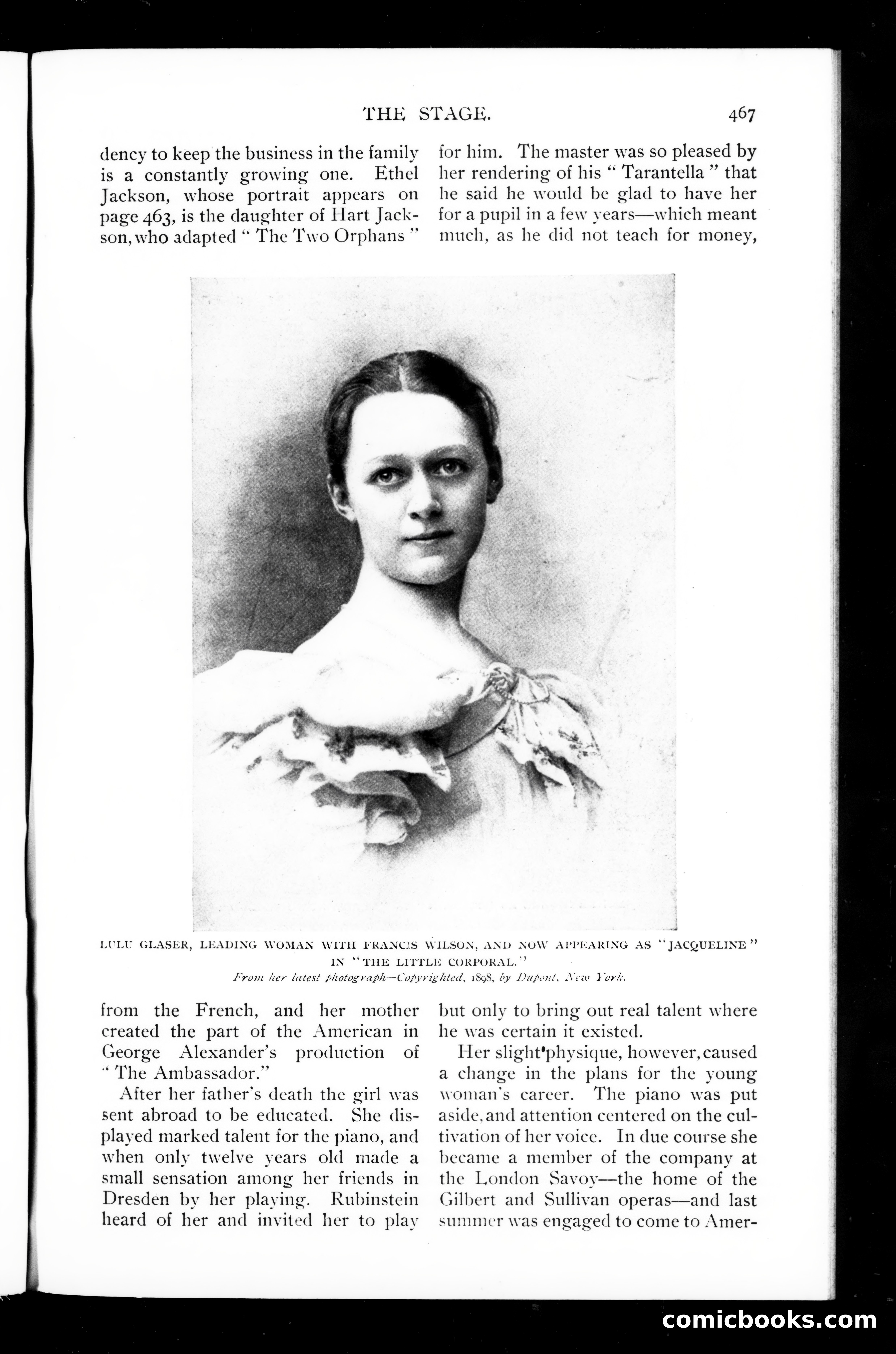 Munsey's Magazine, December 1898 — page 143 of 164