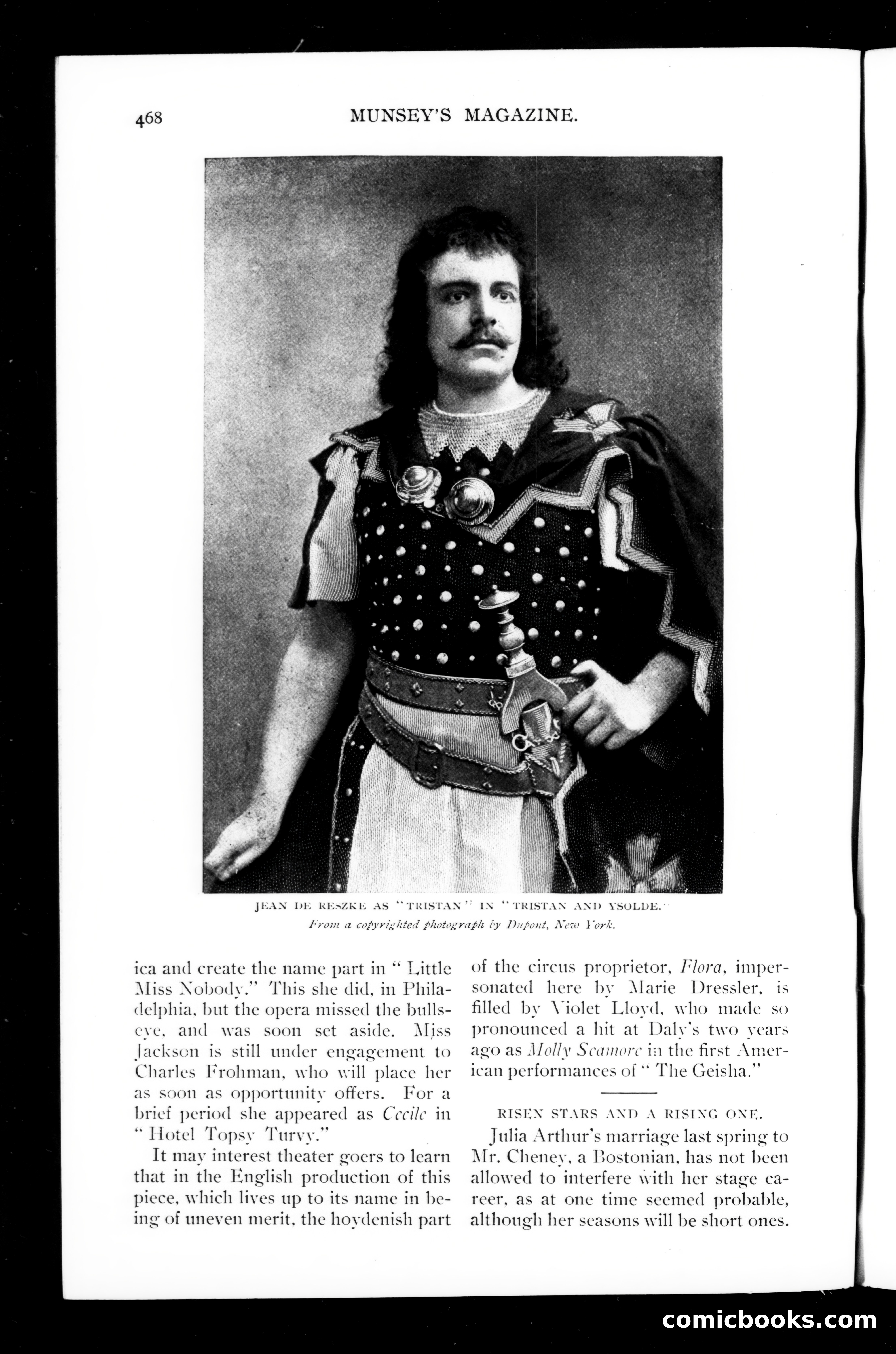 Munsey's Magazine, December 1898 — page 144 of 164