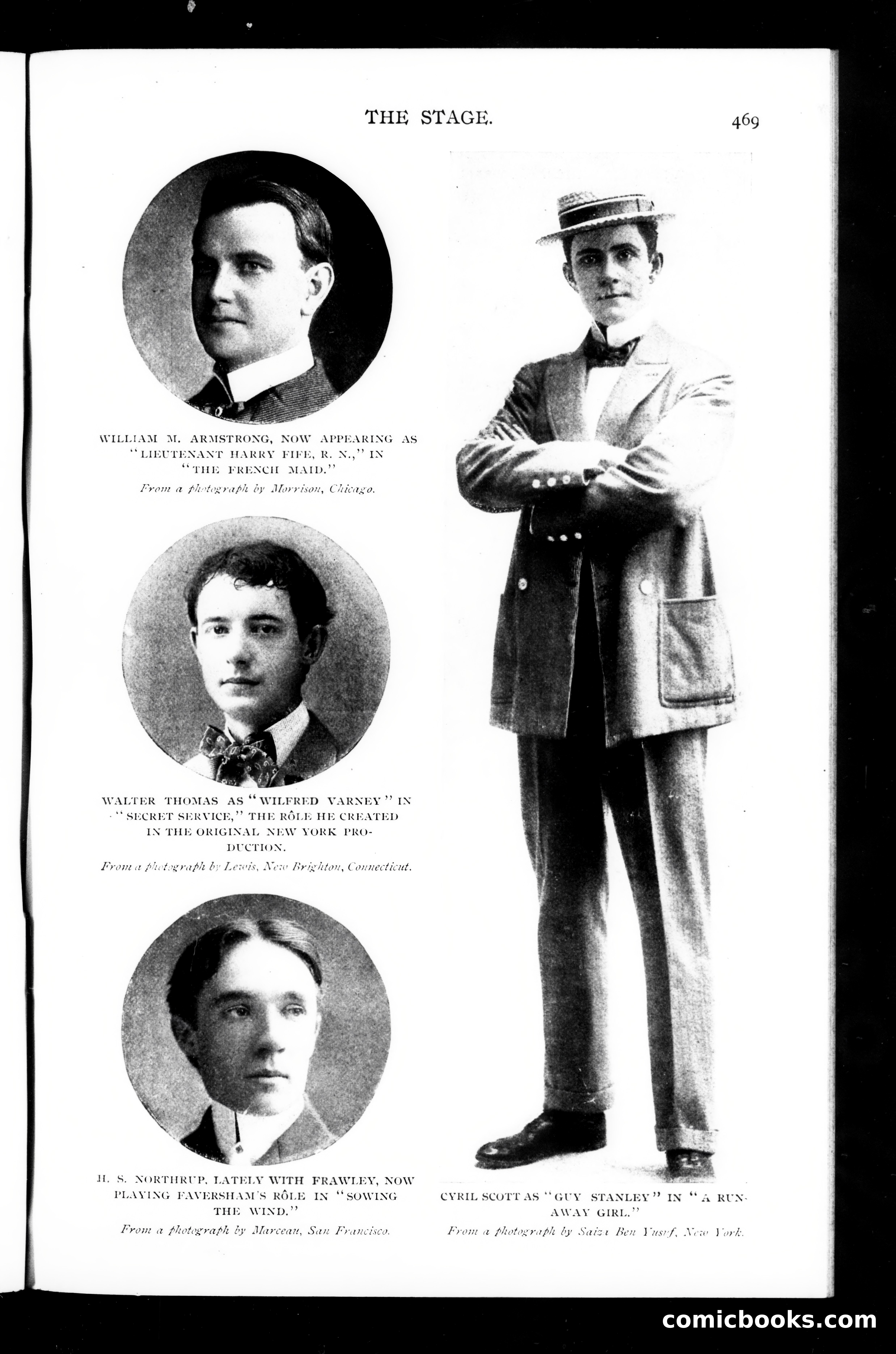 Munsey's Magazine, December 1898 — page 145 of 164