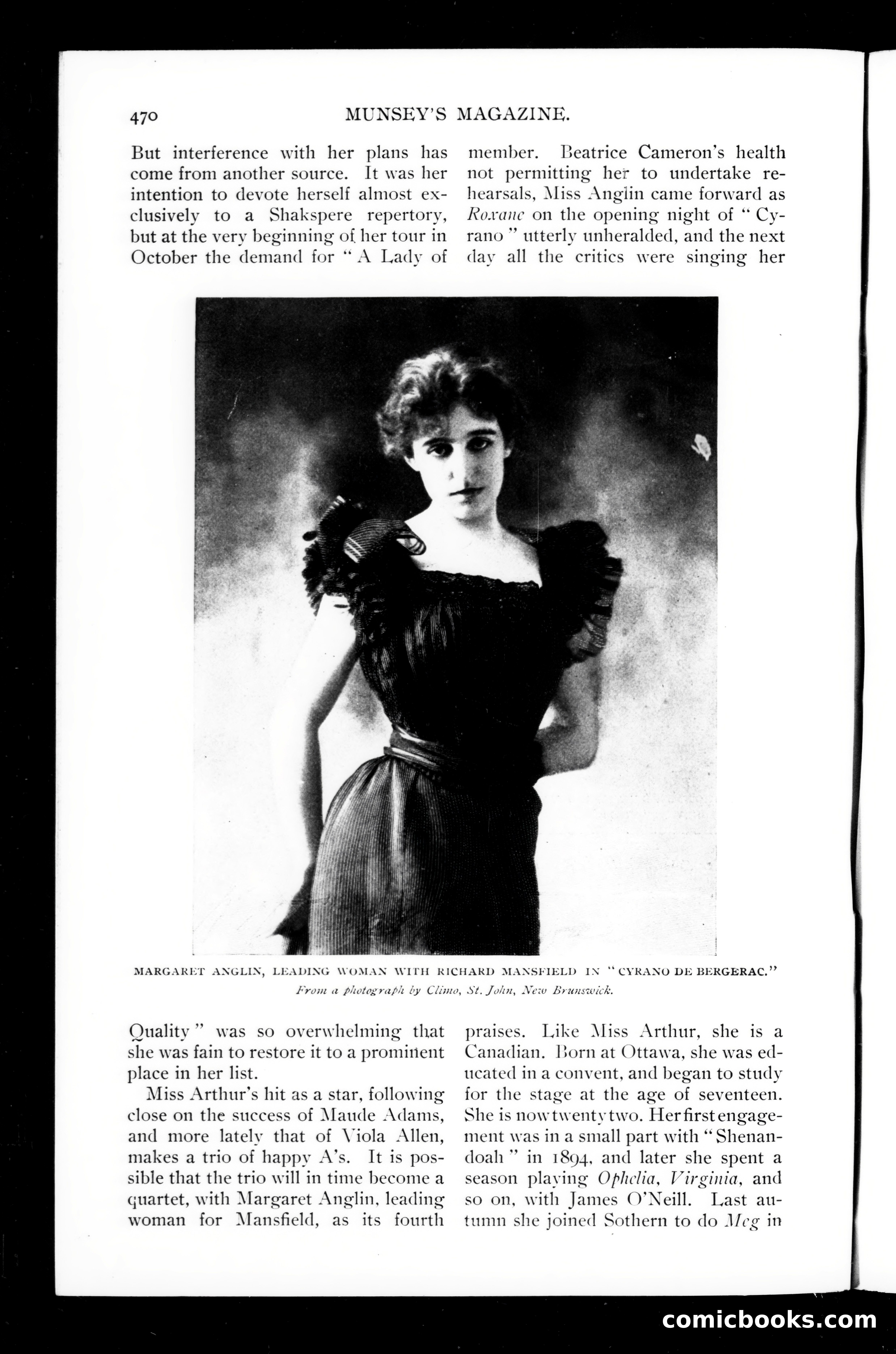 Munsey's Magazine, December 1898 — page 146 of 164