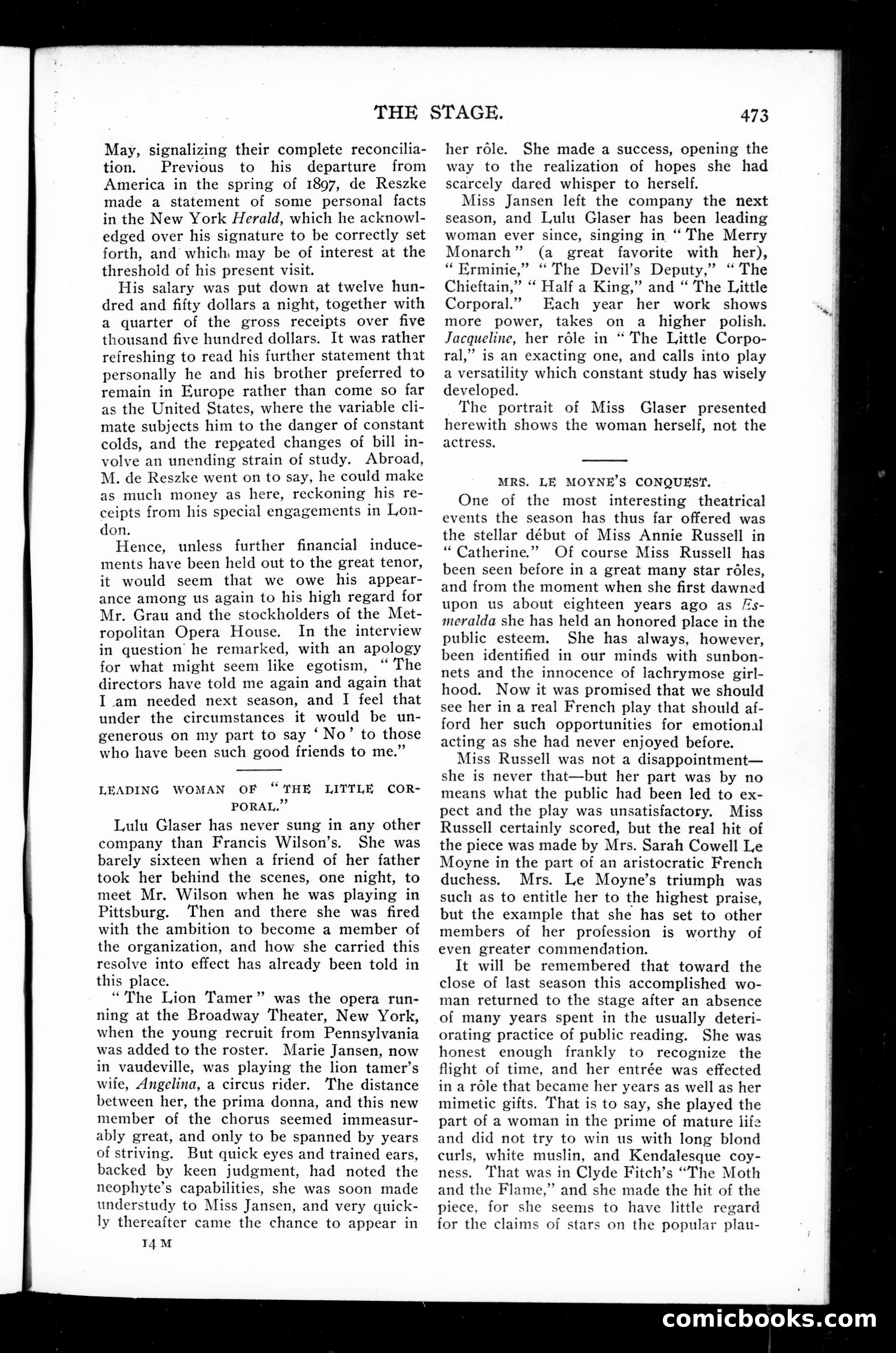 Munsey's Magazine, December 1898 — page 149 of 164