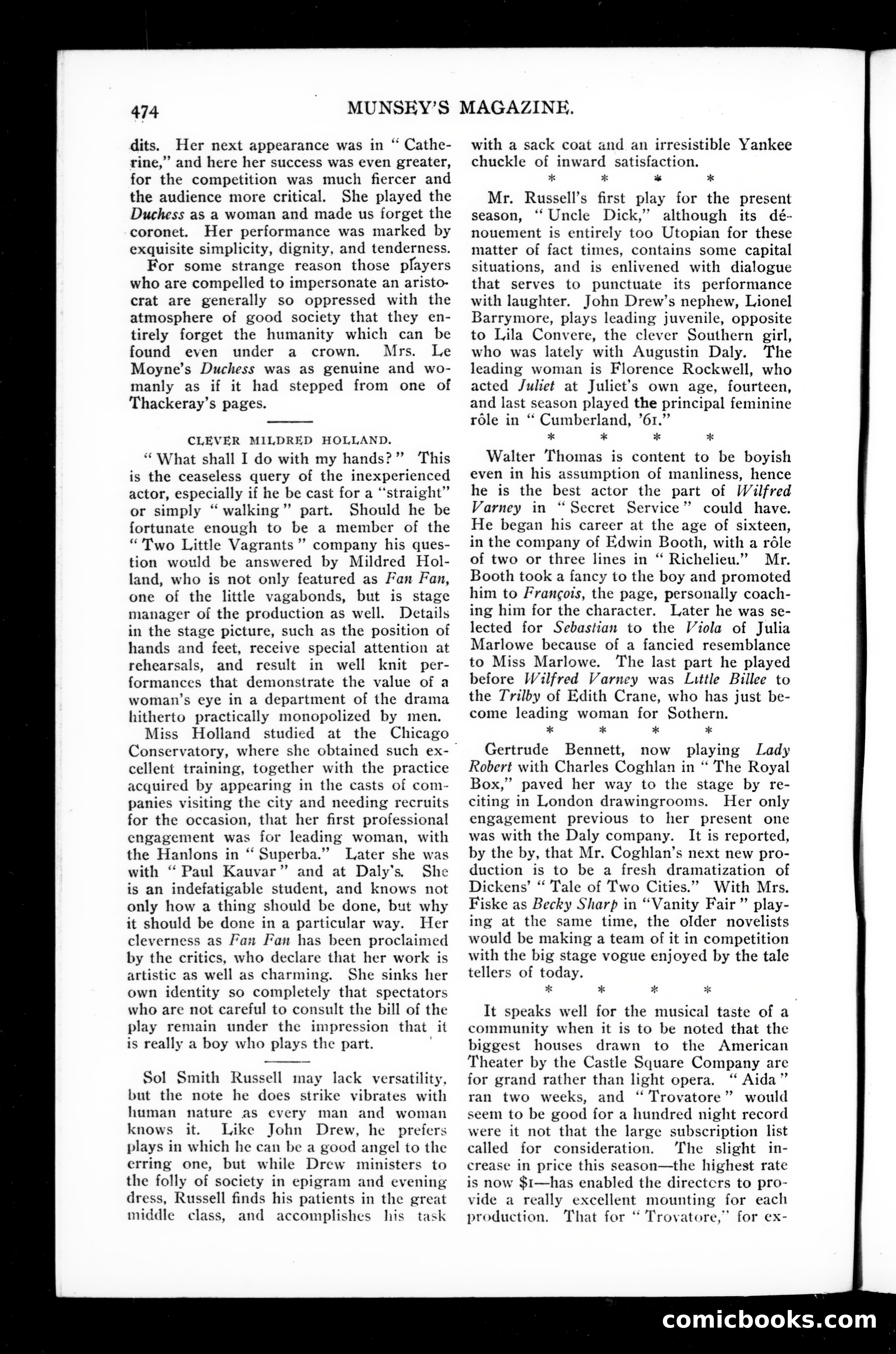 Munsey's Magazine, December 1898 — page 150 of 164
