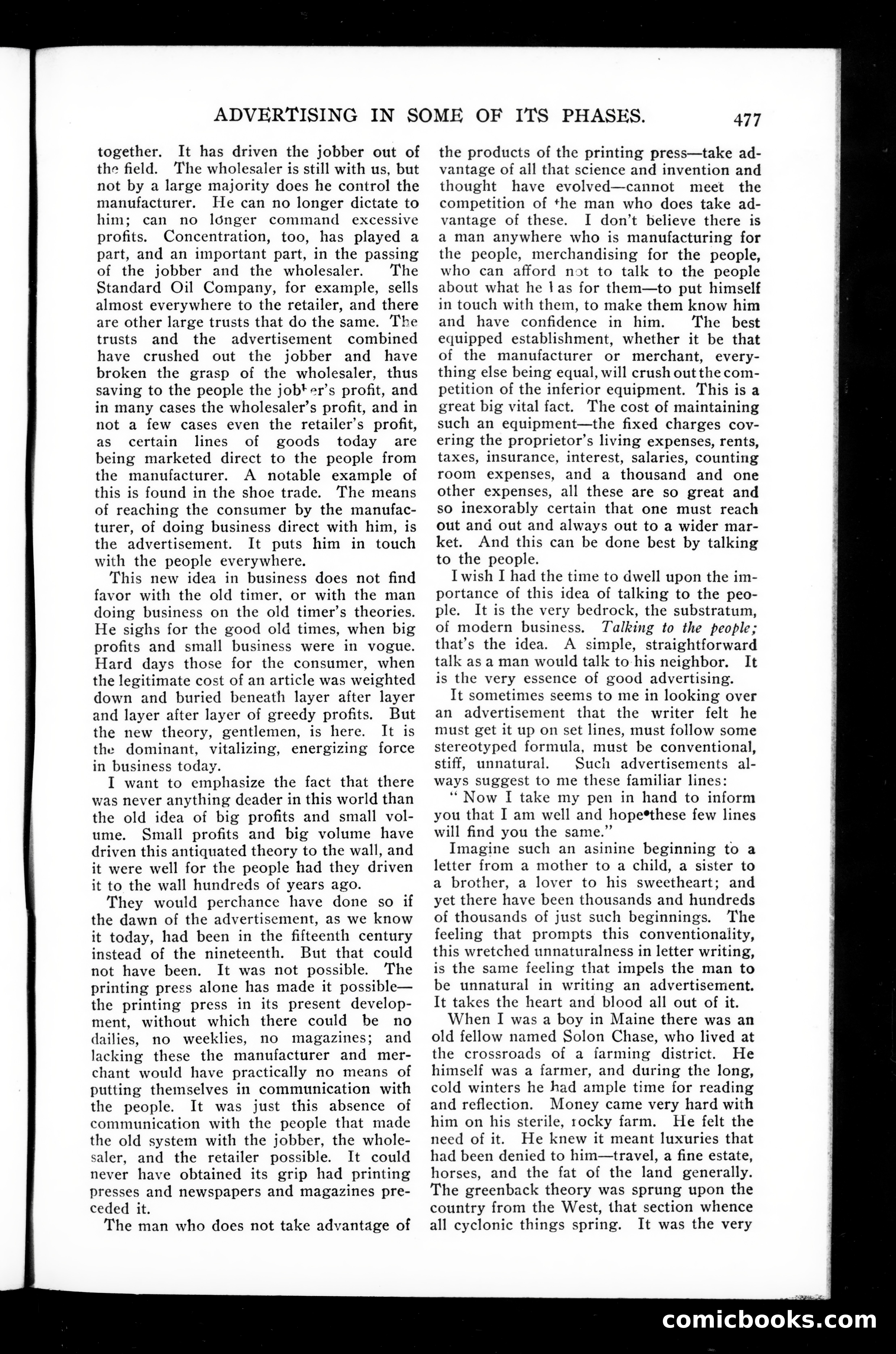 Munsey's Magazine, December 1898 — page 153 of 164